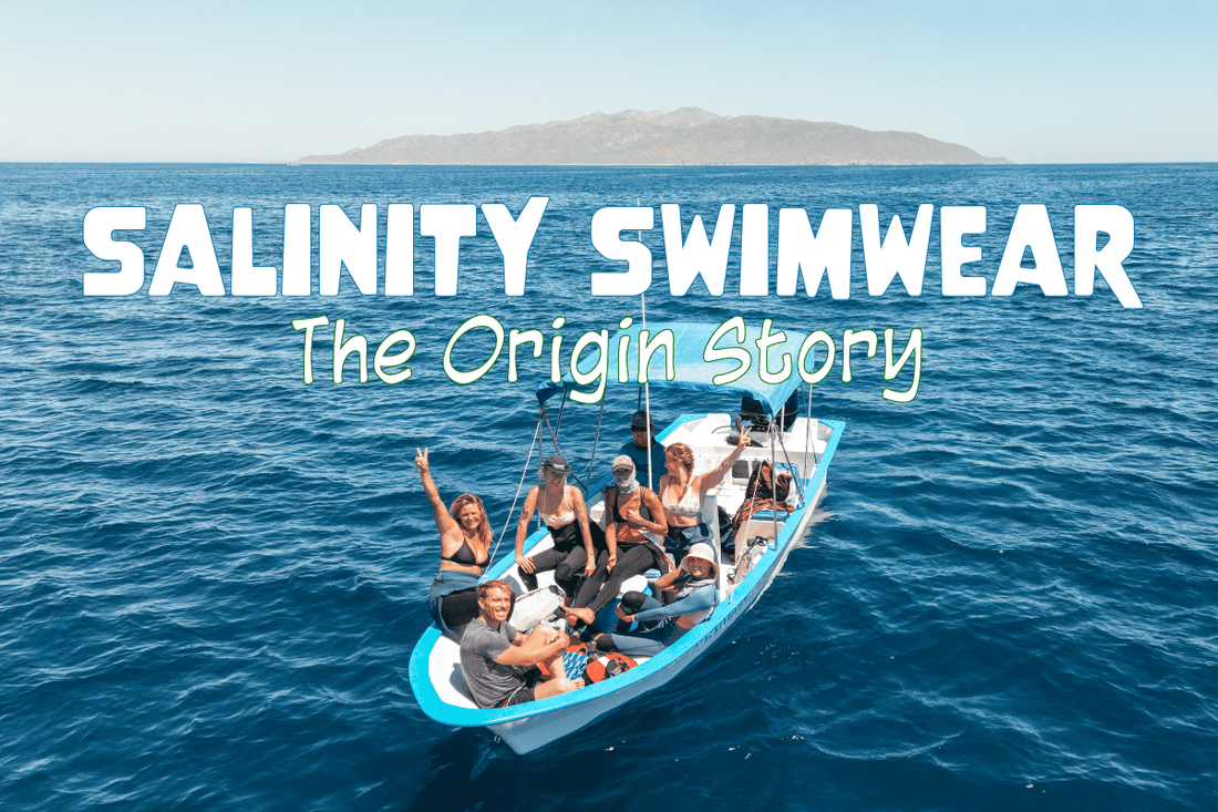 The Origin Story of Salinity Swimwear - Salinity Swimwear