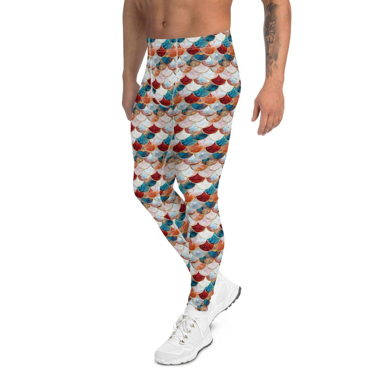 Men's Swim Leggings - Salinity Swimwear
