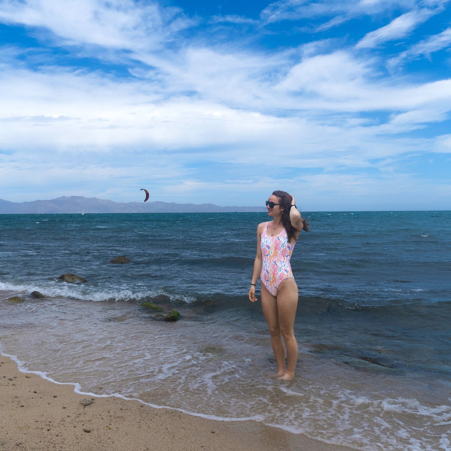 Coral Reef One-Piece Swimsuit