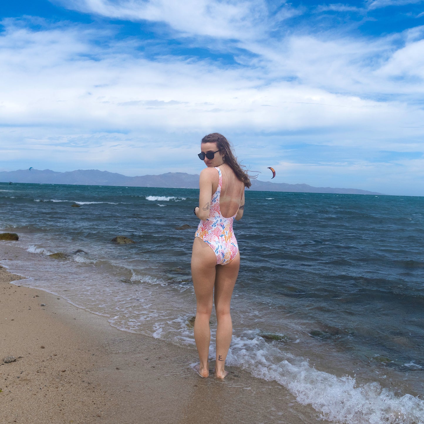Coral Reef One-Piece Swimsuit