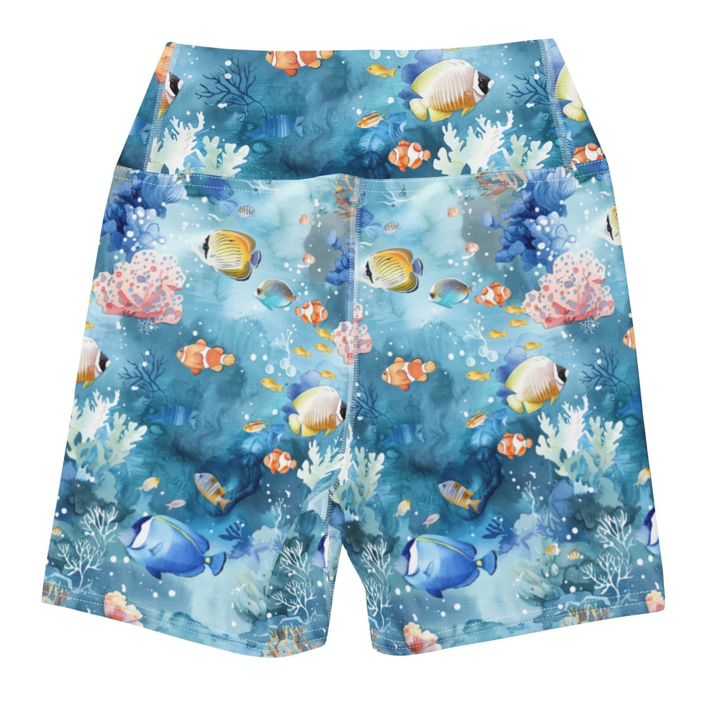 Tropical Reef Fish 4" Inch Dive Shorts - Salinity Swimwear - - #tag1#