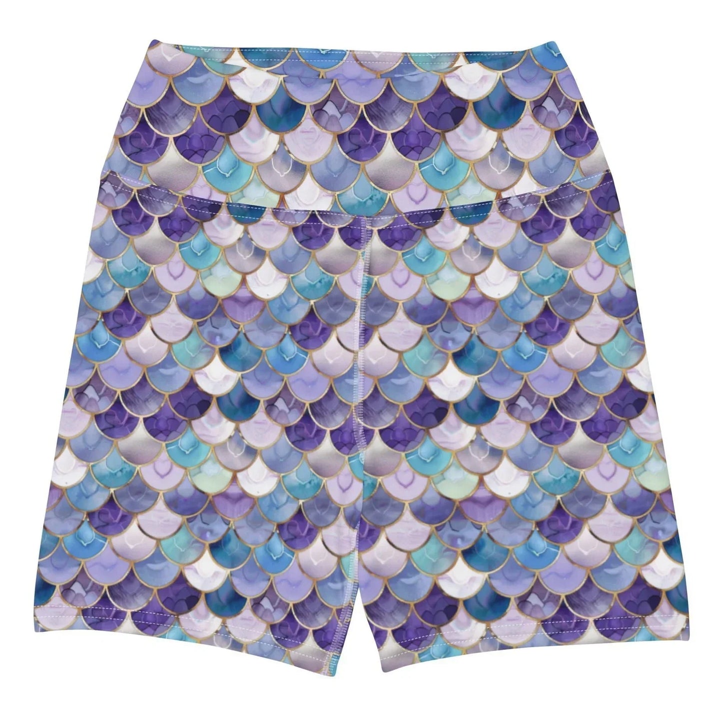 Amethyst Ocean Mermaid 4" Inch Dive Shorts - Salinity Swimwear