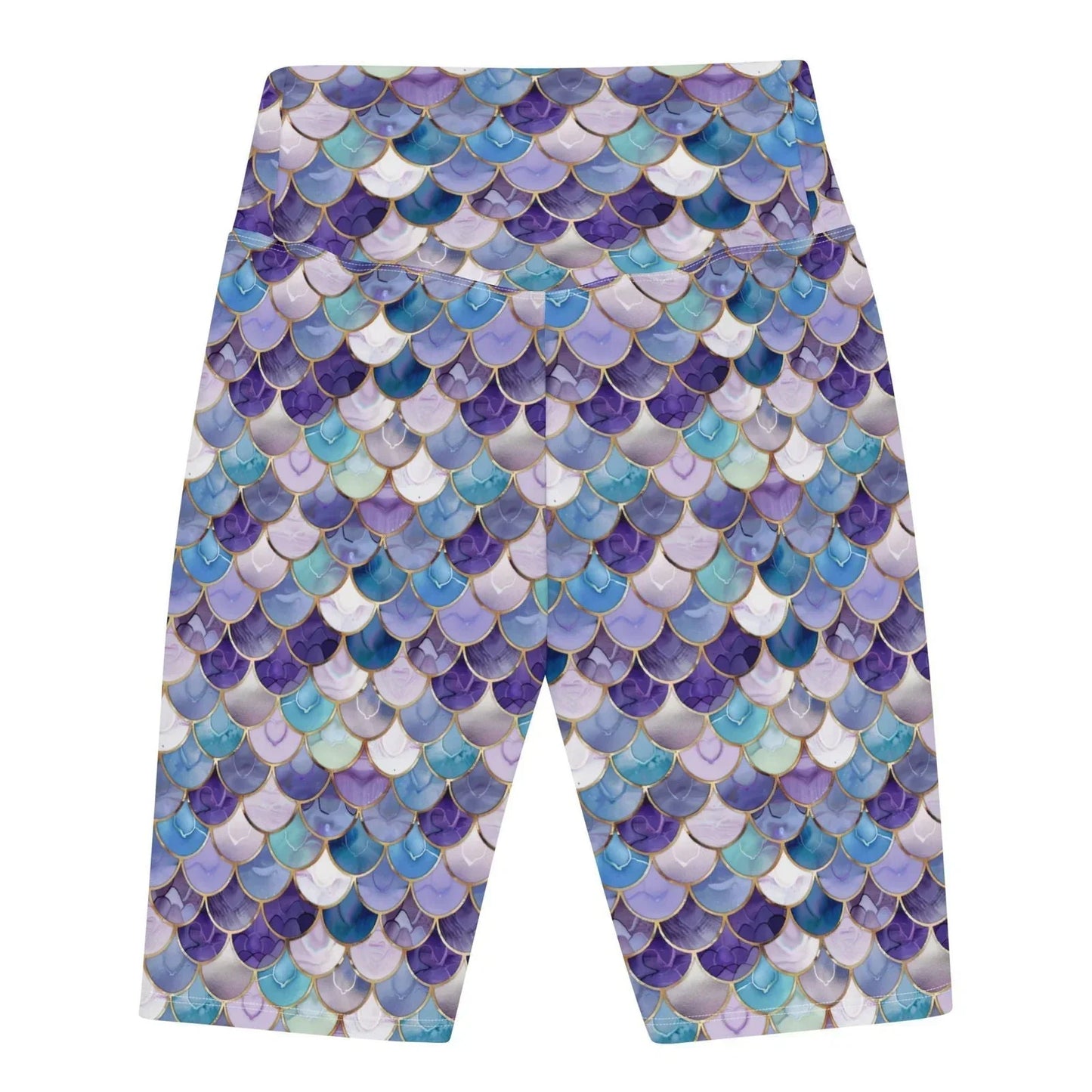Amethyst Ocean Mermaid 8" Inch Shorts - Salinity Swimwear