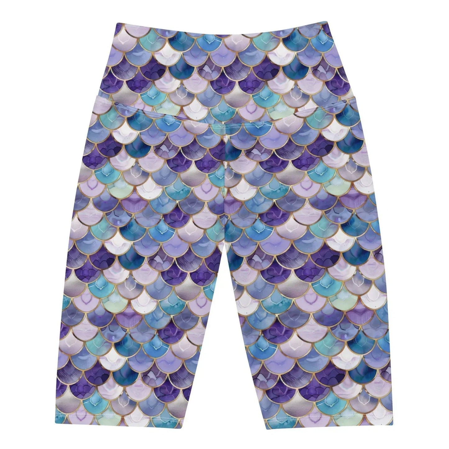 Amethyst Ocean Mermaid 8" Inch Shorts - Salinity Swimwear