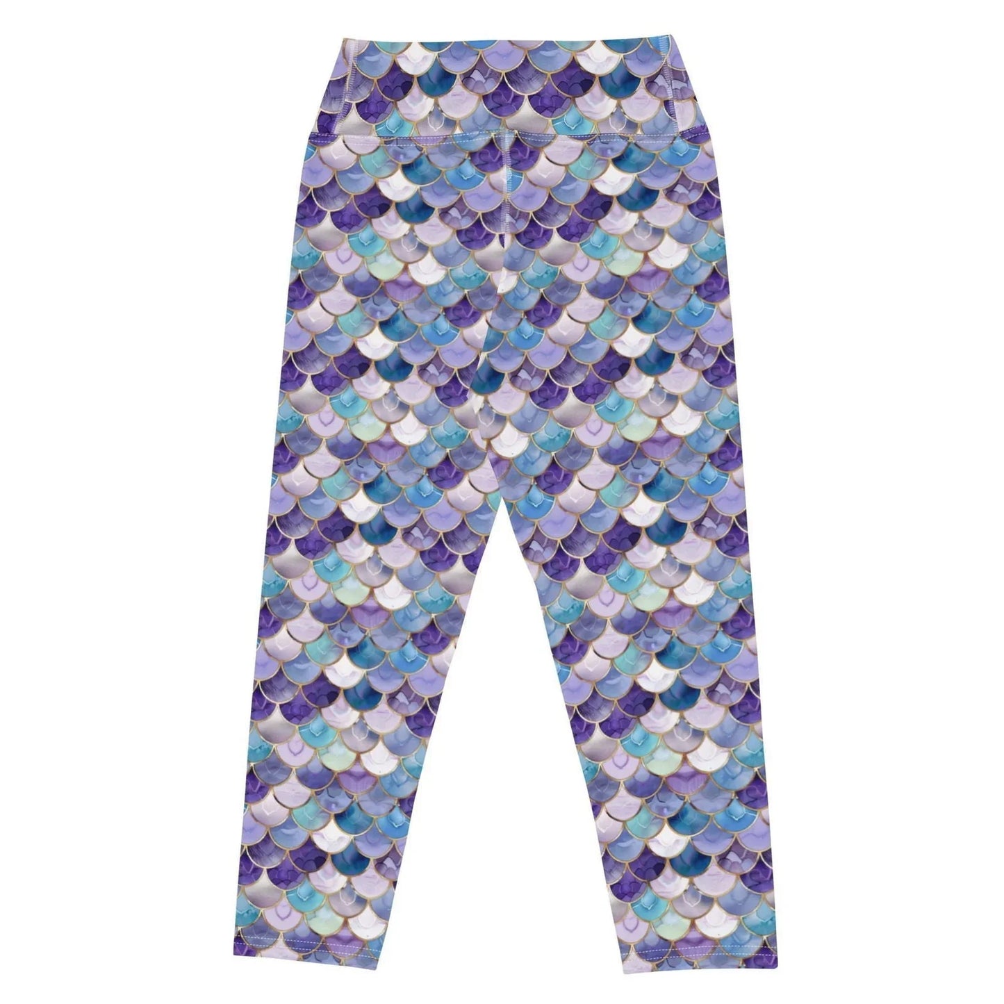 Amethyst Ocean Mermaid Capri Swim Leggings - Salinity Swimwear