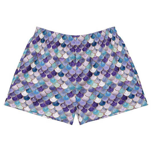 Amethyst Ocean Mermaid Eco Swim Shorts - Salinity Swimwear