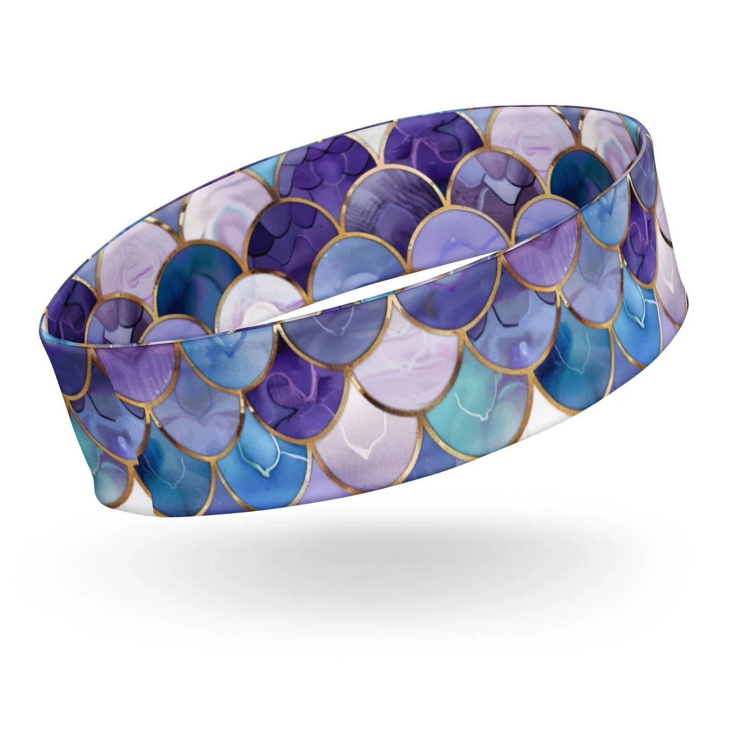 Amethyst Ocean Mermaid Headband - Salinity Swimwear