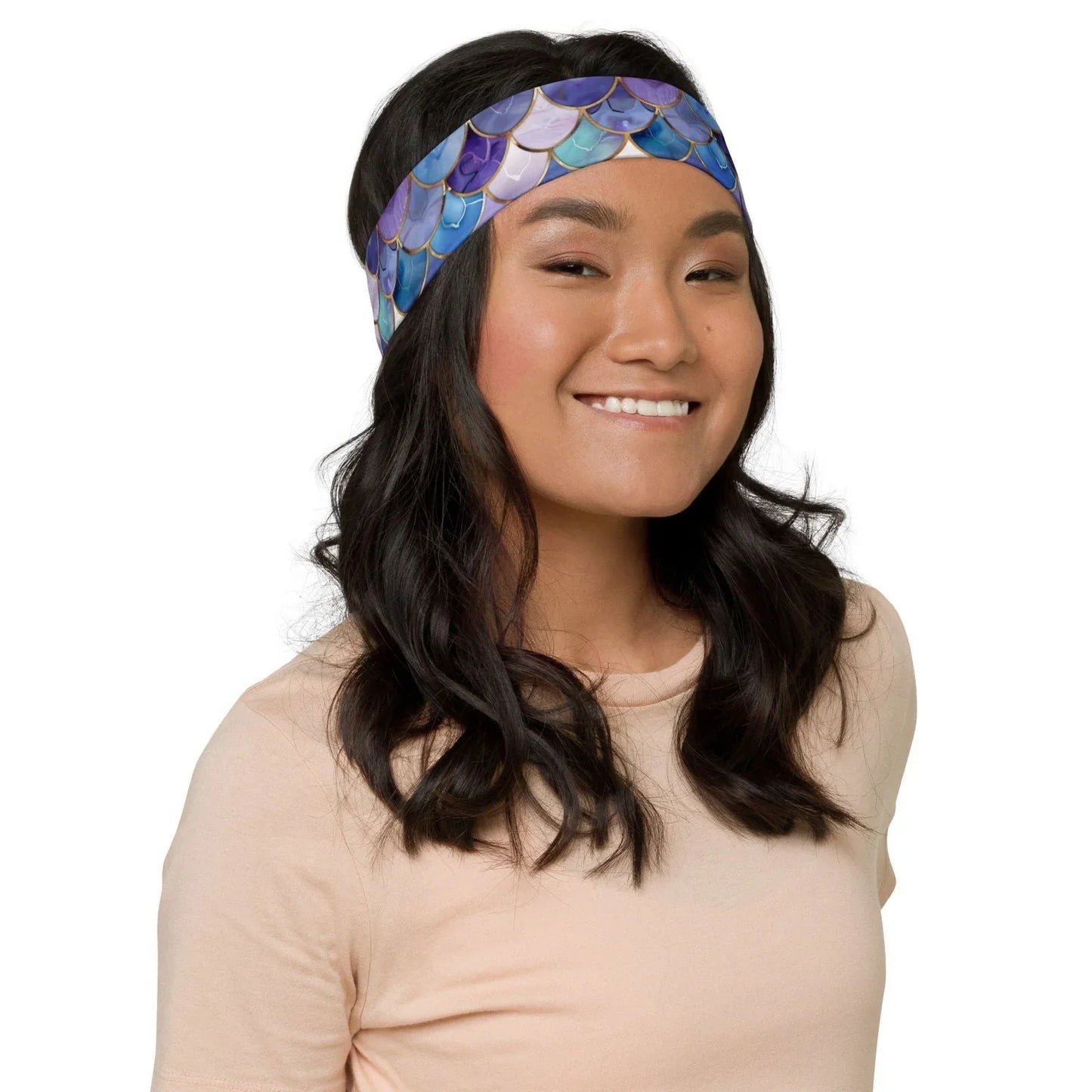Amethyst Ocean Mermaid Headband - Salinity Swimwear