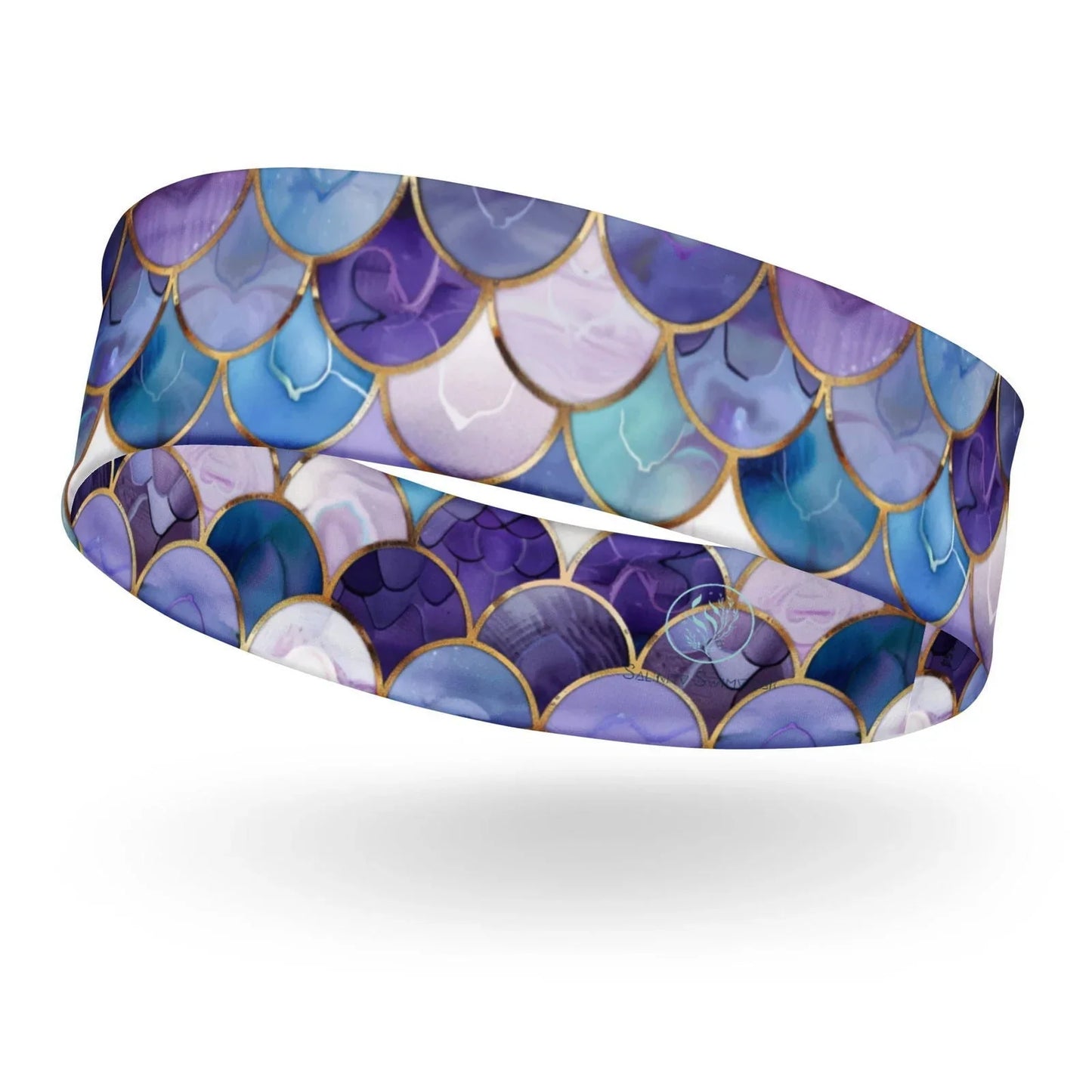 Amethyst Ocean Mermaid Headband - Salinity Swimwear