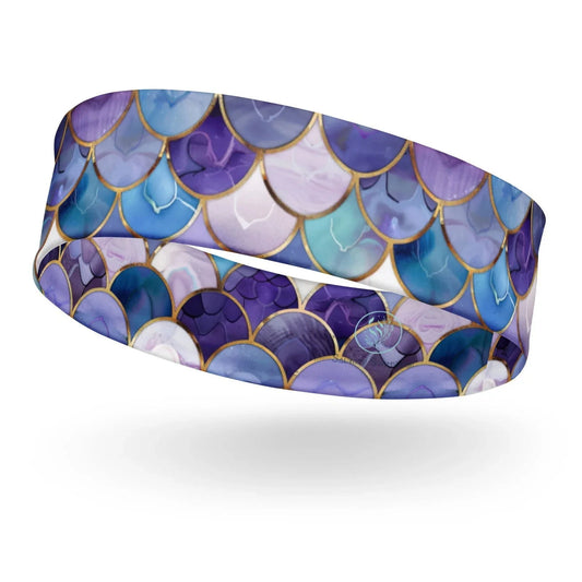 Amethyst Ocean Mermaid Headband - Salinity Swimwear