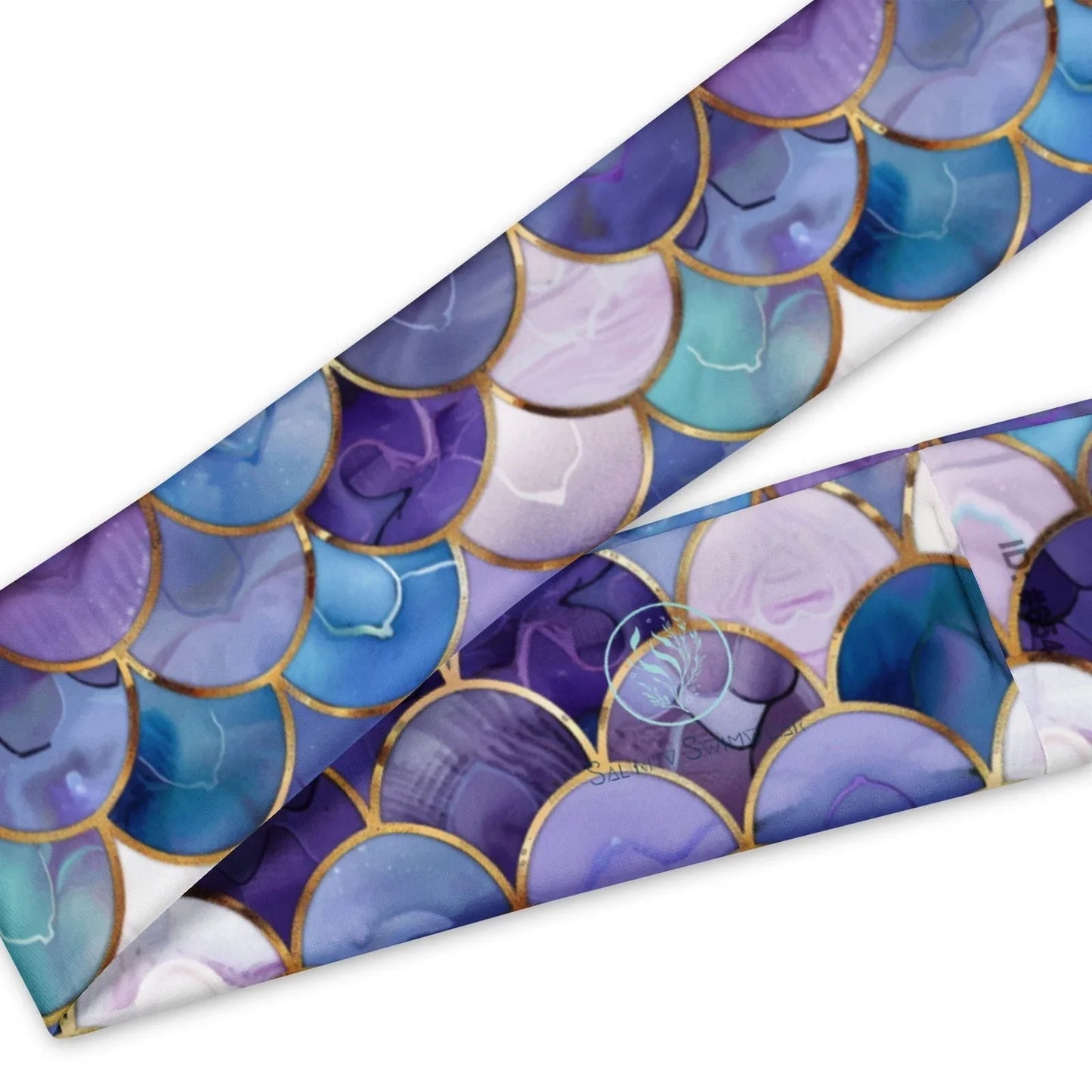 Amethyst Ocean Mermaid Headband - Salinity Swimwear