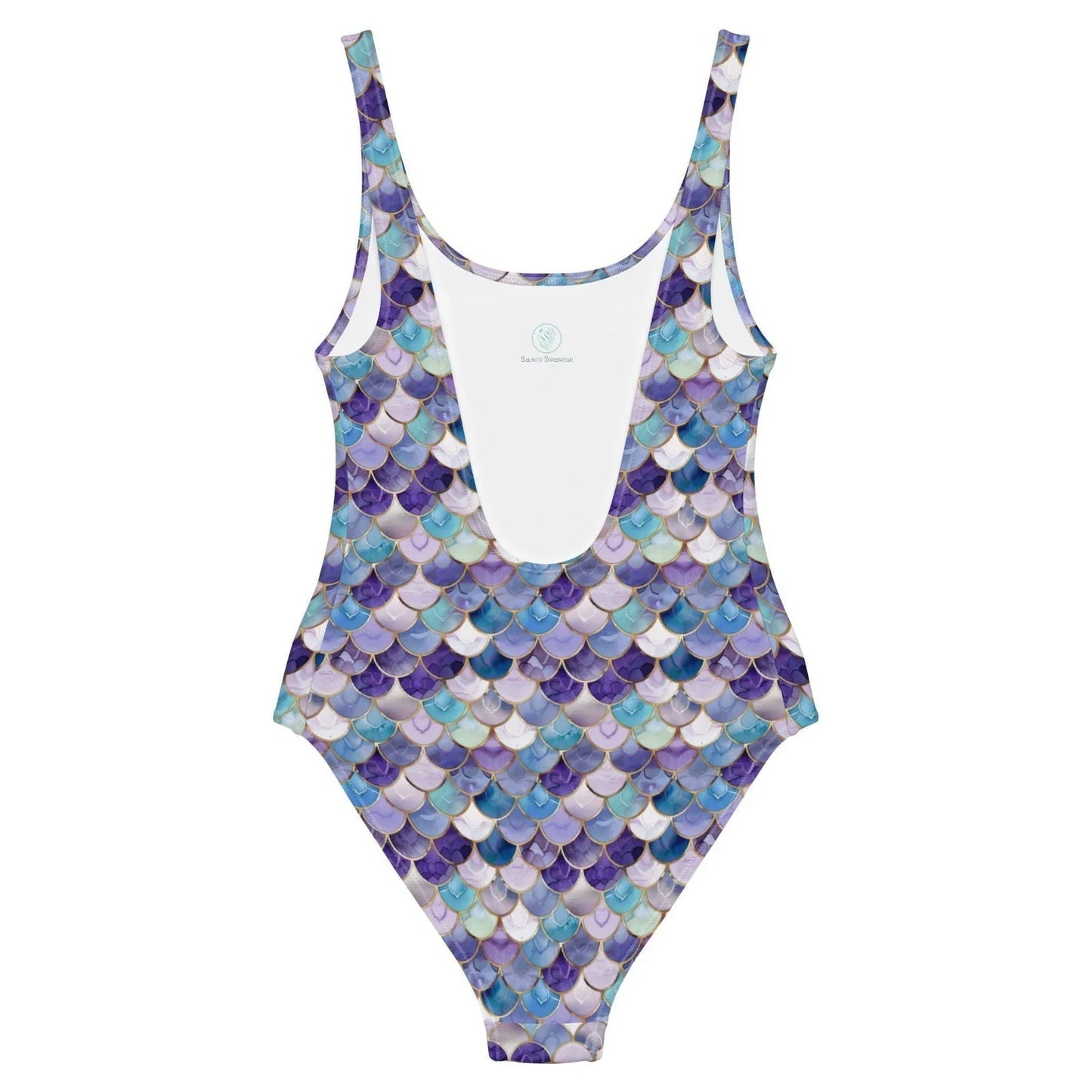 Amethyst Ocean Mermaid One-Piece Swimsuit - Salinity Swimwear