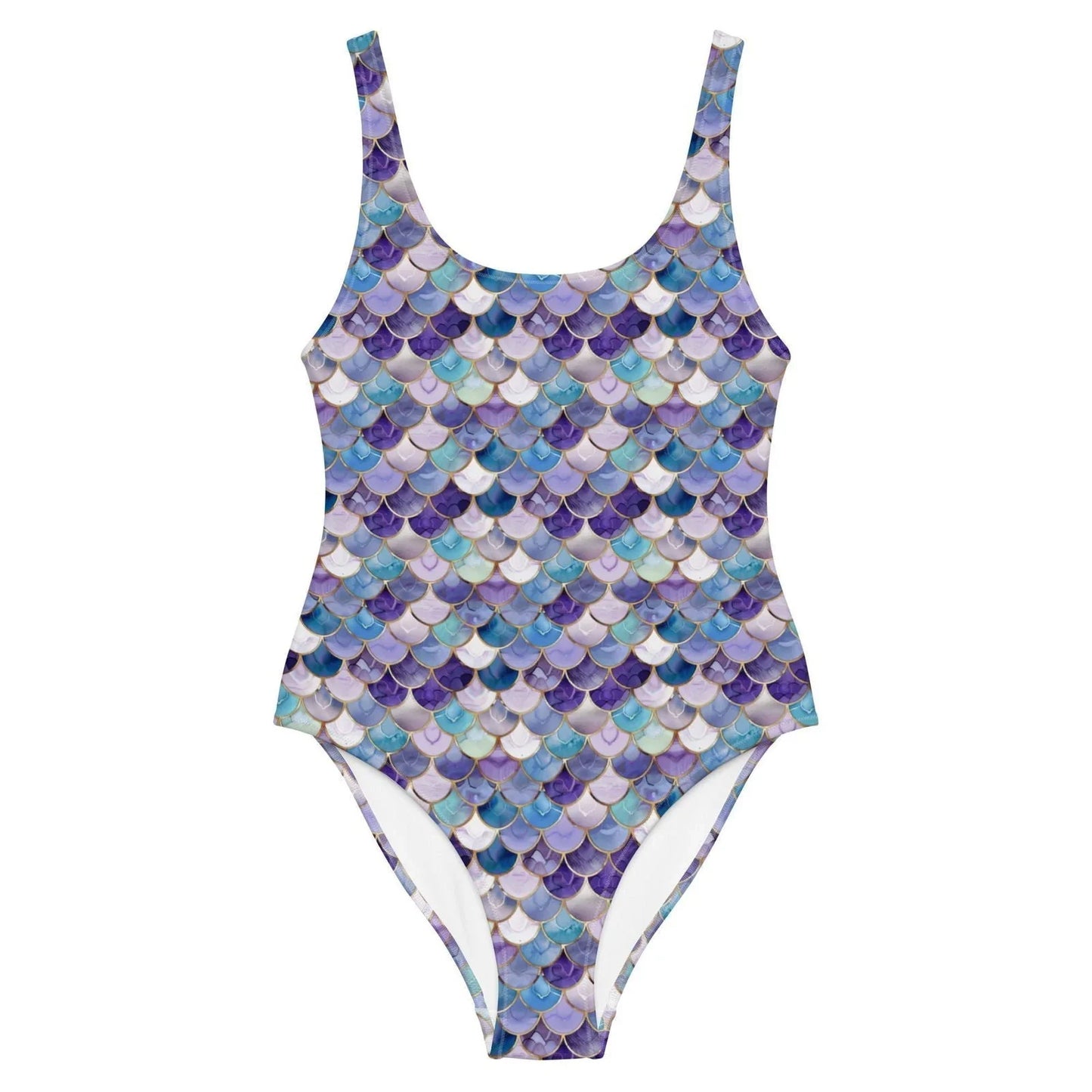 Amethyst Ocean Mermaid One-Piece Swimsuit - Salinity Swimwear