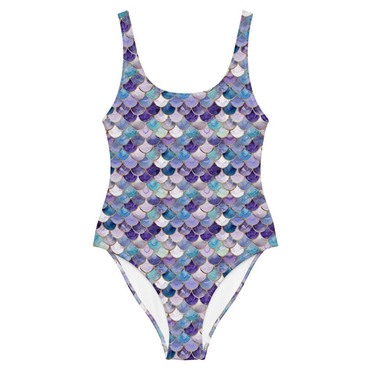 Amethyst Ocean Mermaid One-Piece Swimsuit - Salinity Swimwear