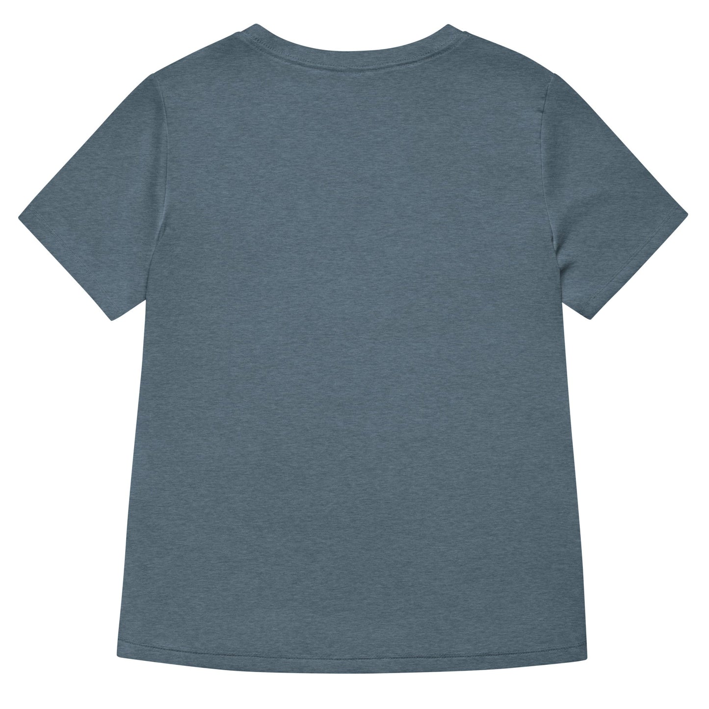 Salinity Swimwear Block Print Whale Women’s V - neck T-Shirt T-Shirt