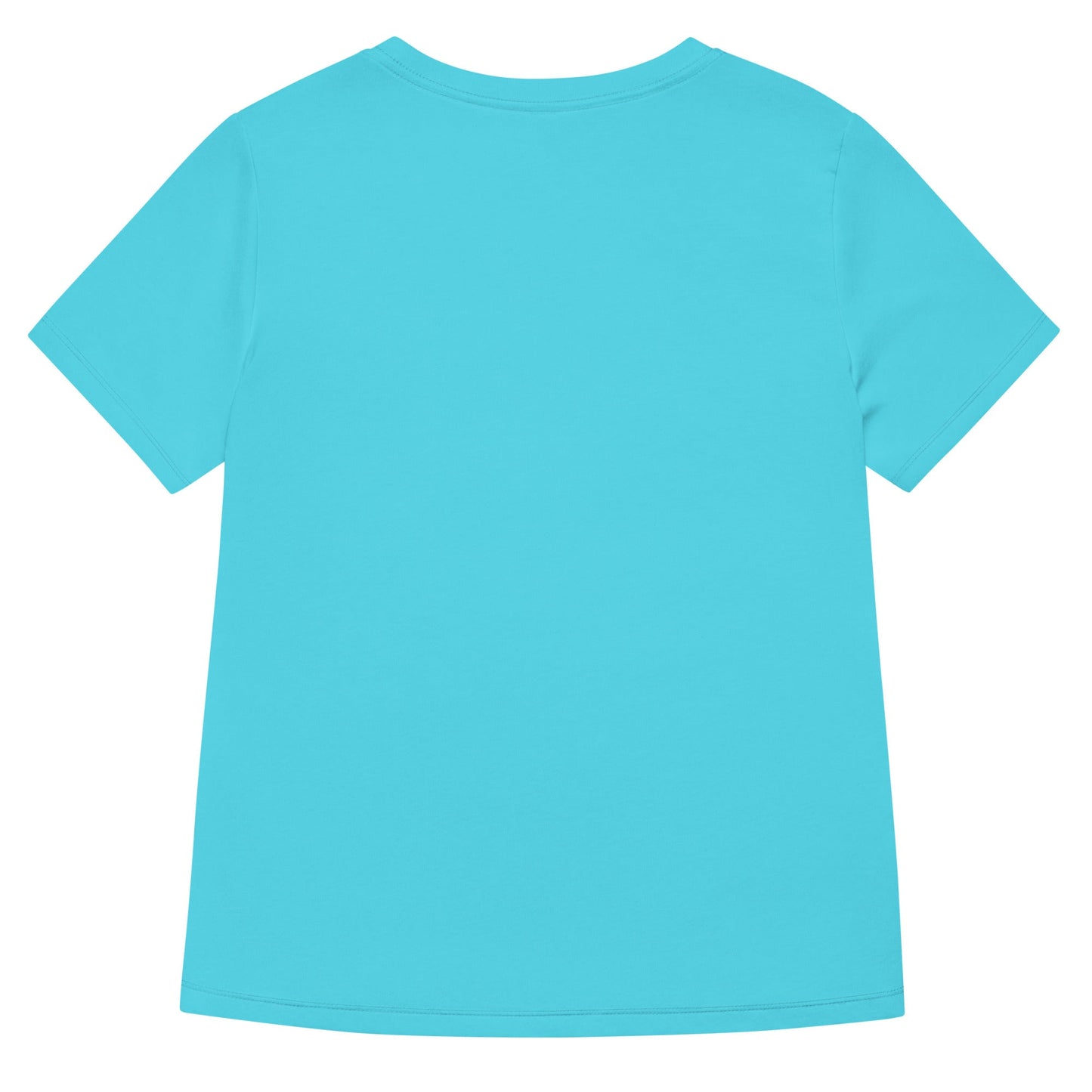 Salinity Swimwear Block Print Whale Women’s V - neck T-Shirt T-Shirt