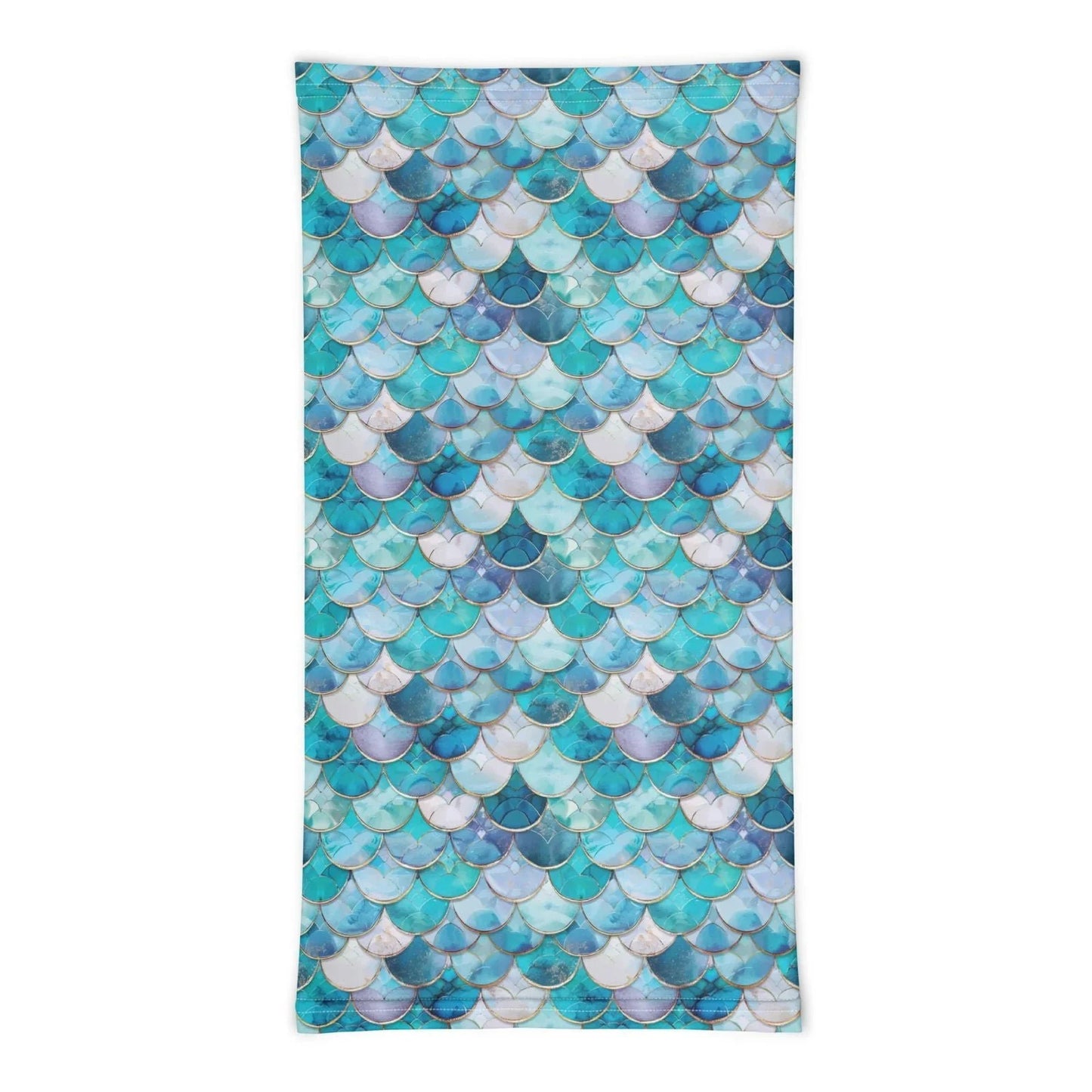 Blue Lagoon Mermaid Buff - Salinity Swimwear
