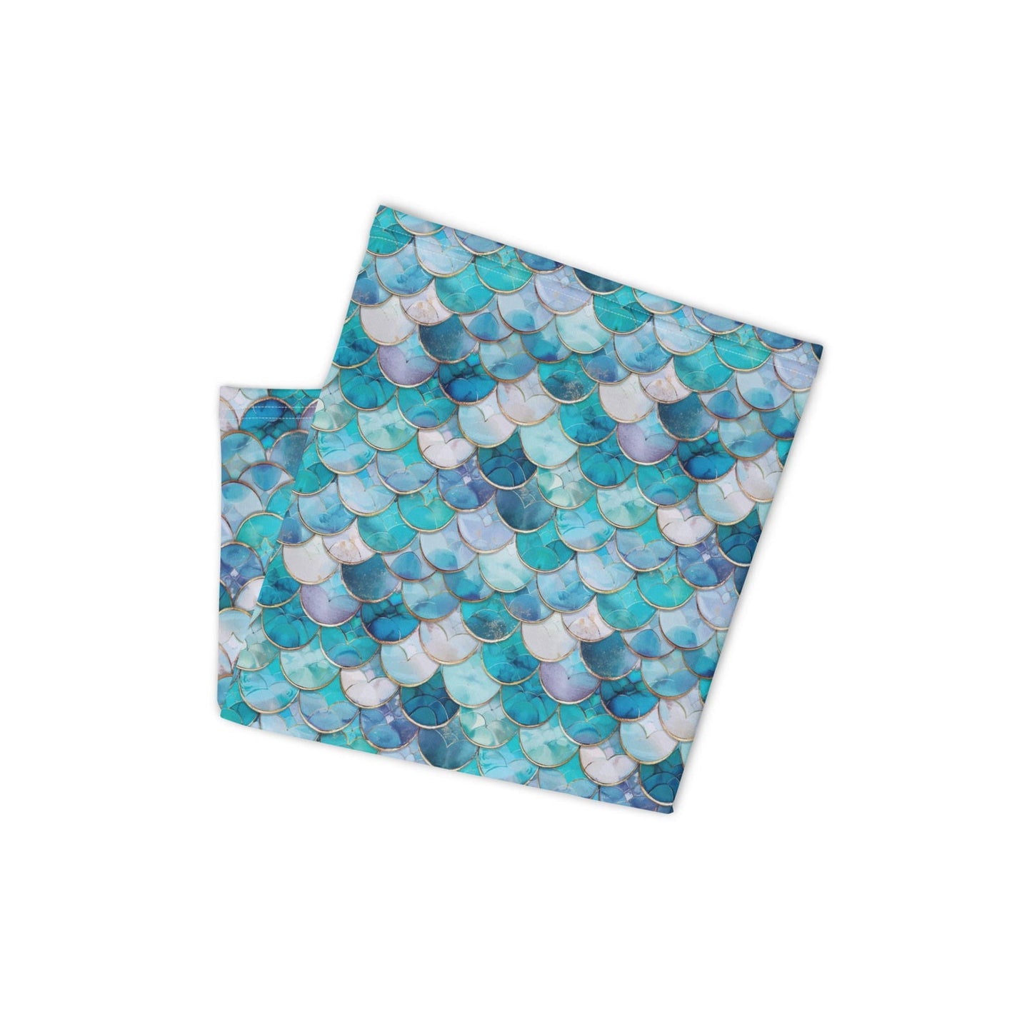 Salinity Swimwear Blue Lagoon Mermaid Buff Buff