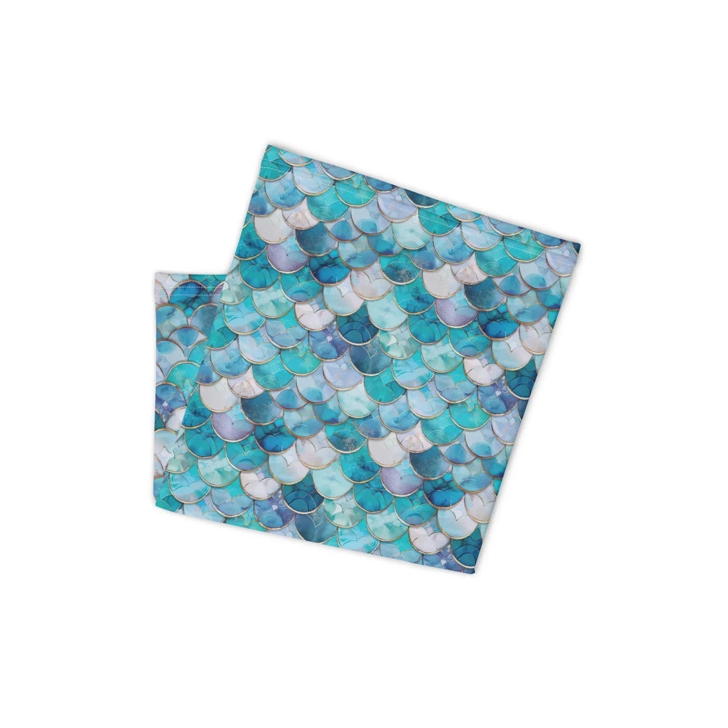 Blue Lagoon Mermaid Buff - Salinity Swimwear