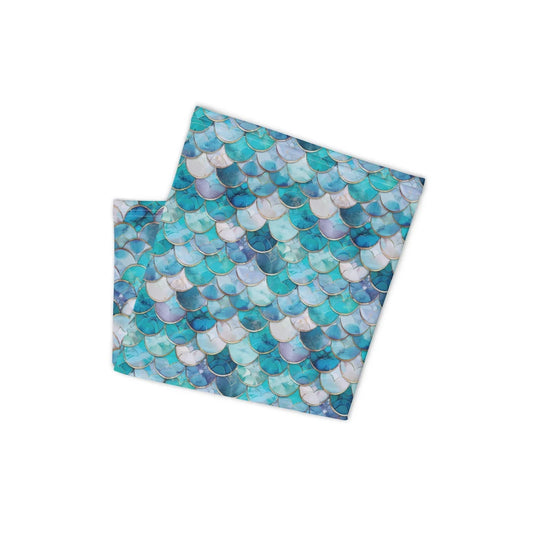Blue Lagoon Mermaid Buff - Salinity Swimwear