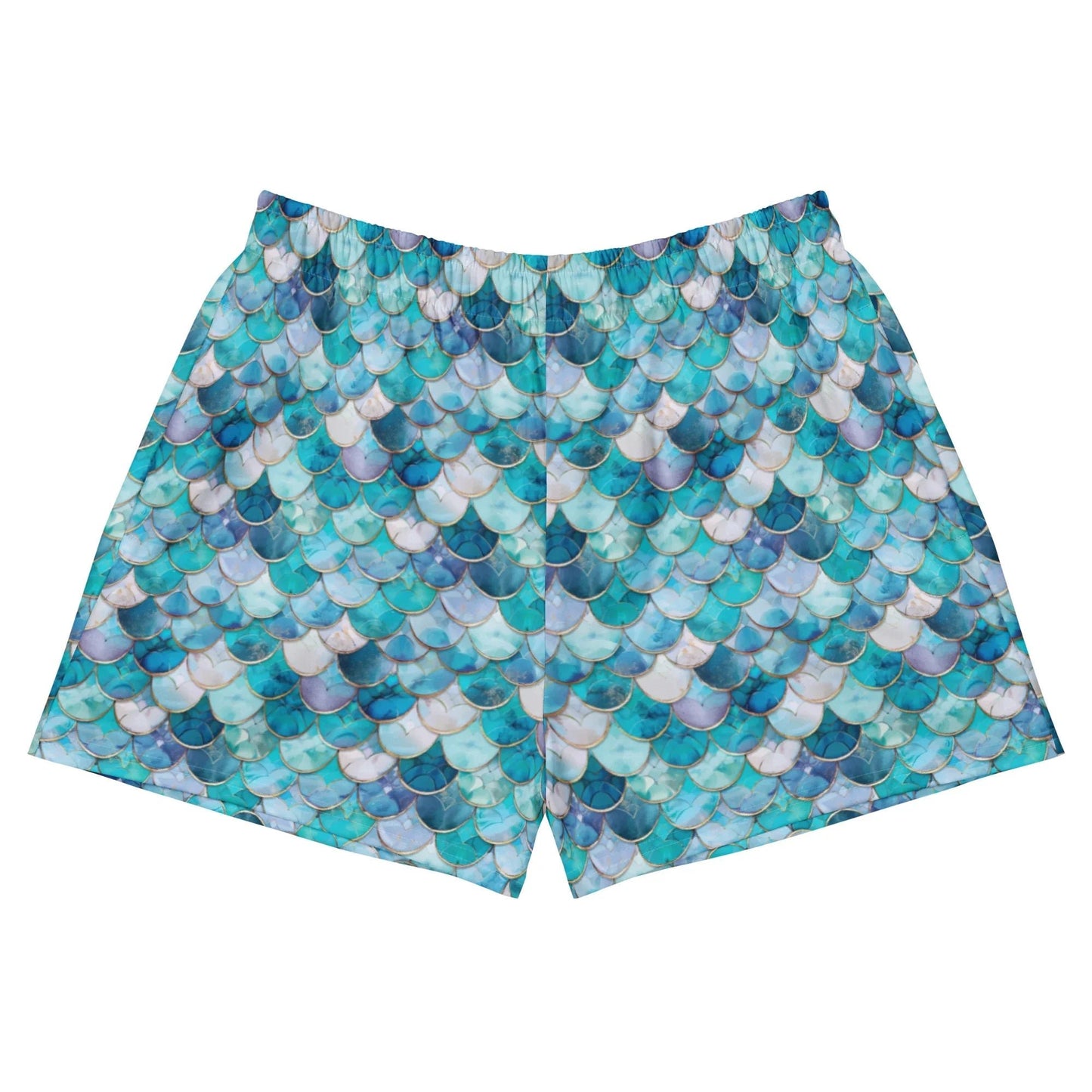 Salinity Swimwear Blue Lagoon Mermaid Eco Swim Shorts Shorts