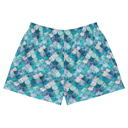 Blue Lagoon Mermaid Eco Swim Shorts - Salinity Swimwear