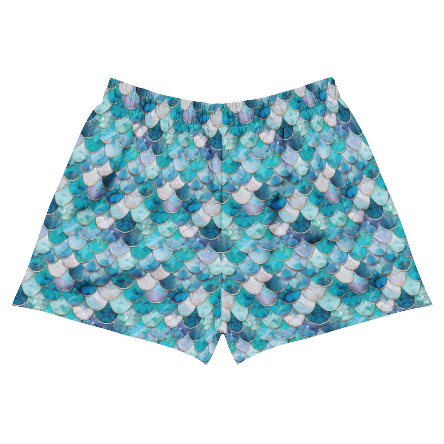 Salinity Swimwear Blue Lagoon Mermaid Eco Swim Shorts Shorts