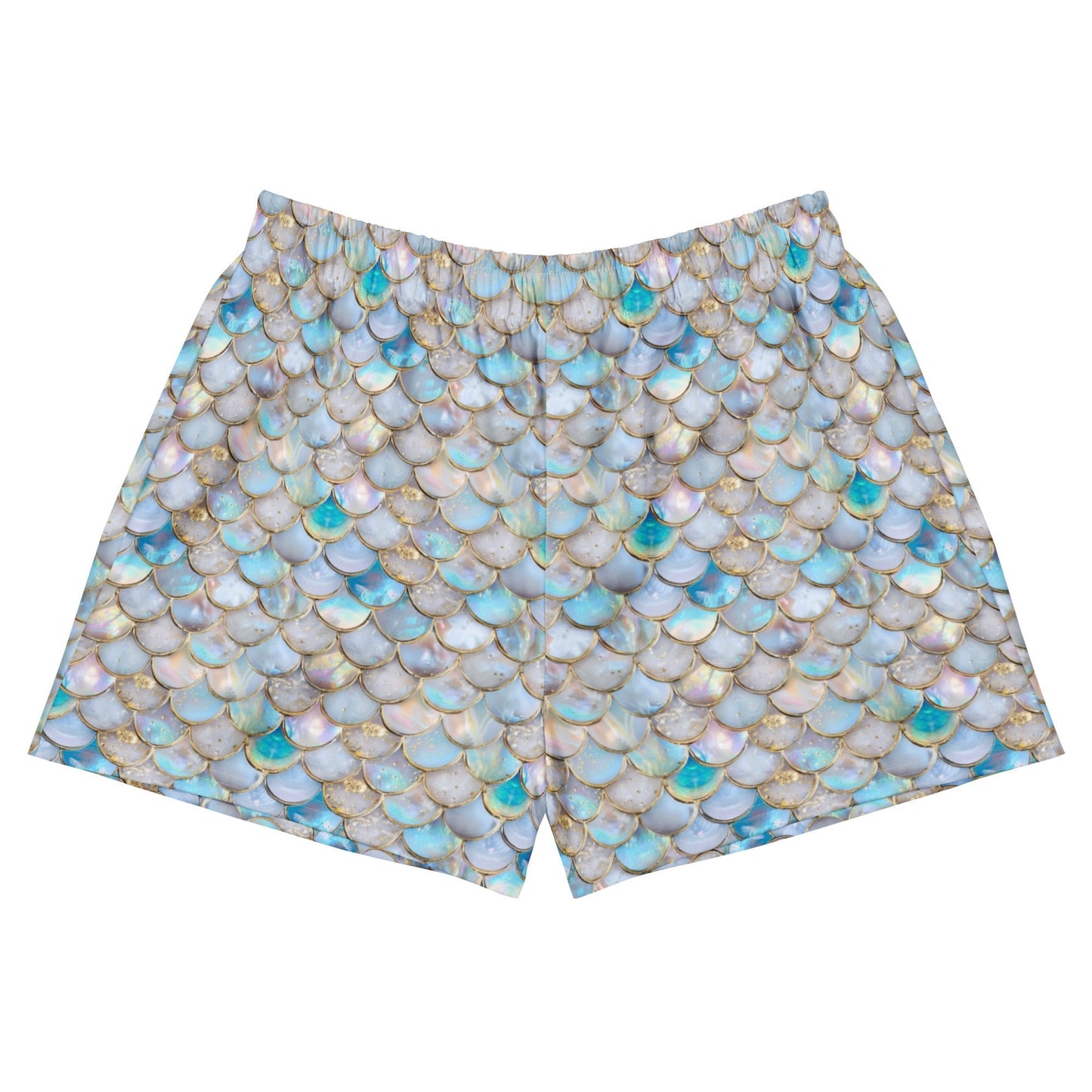 Salinity Swimwear Blue Lagoon Mermaid Eco Swim Shorts Shorts