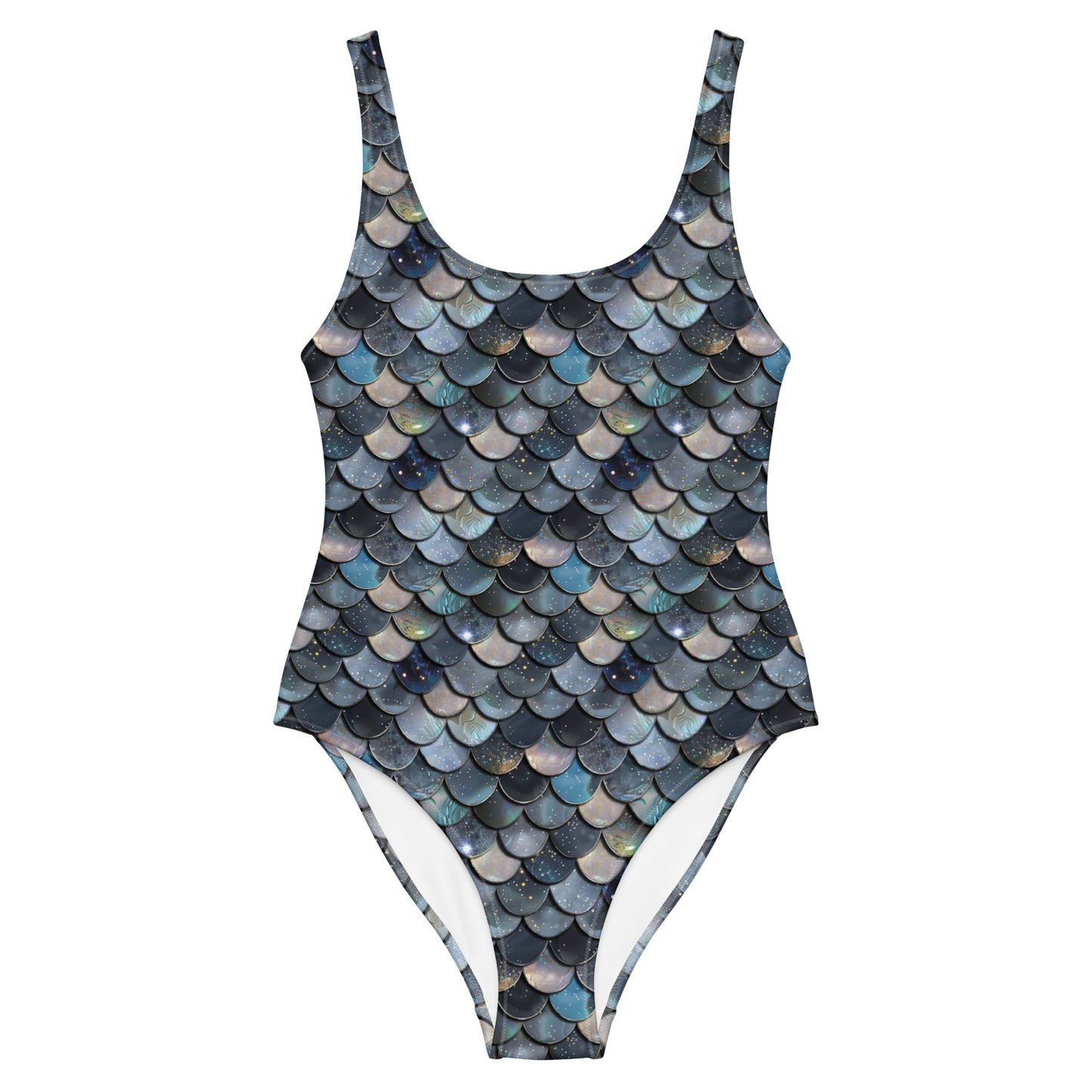 Salinity Swimwear Blue Lagoon Mermaid One - Piece Swimsuit One - Piece Swimsuit