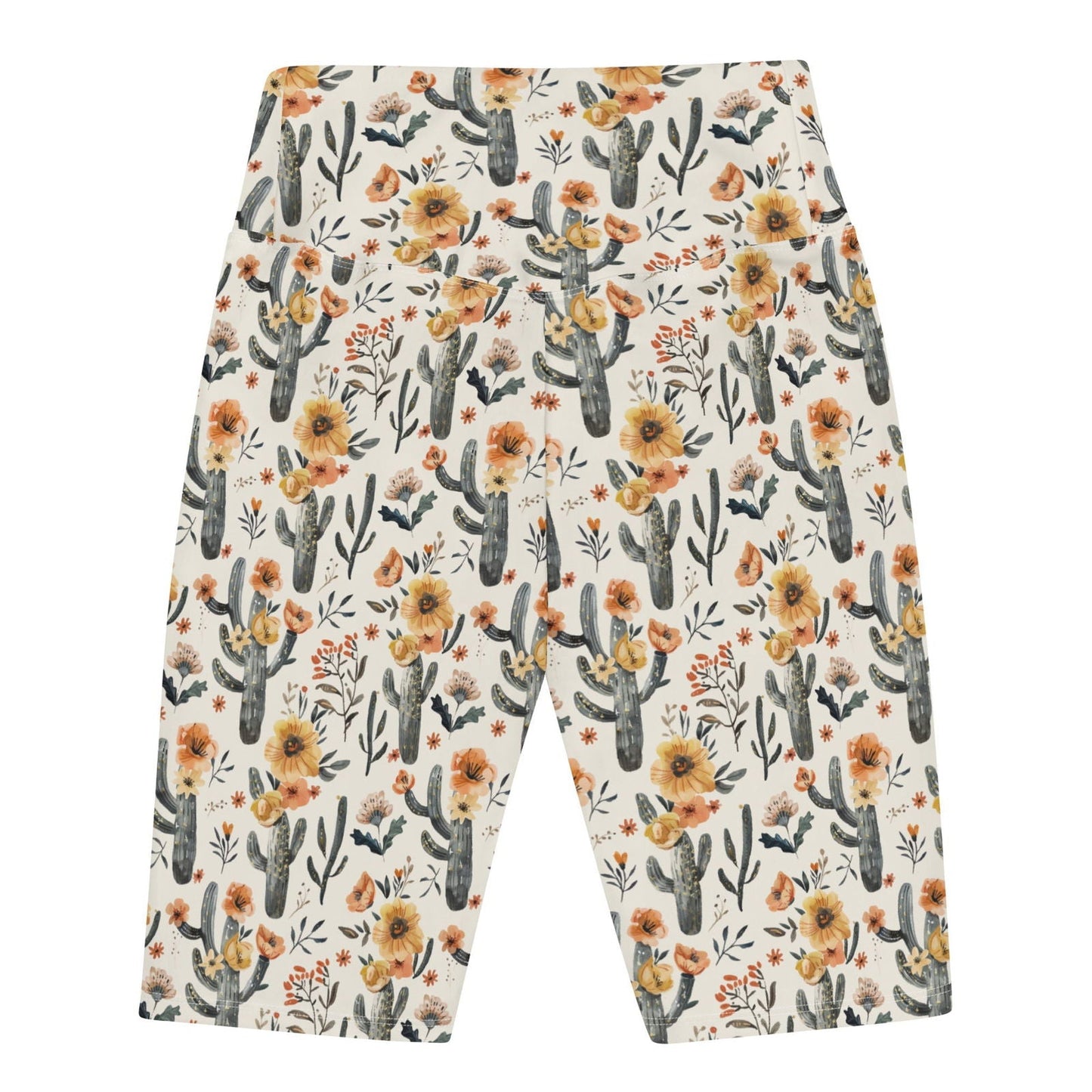 Salinity Swimwear Cactus Sunflower 8" Inch Dive Shorts Shorts