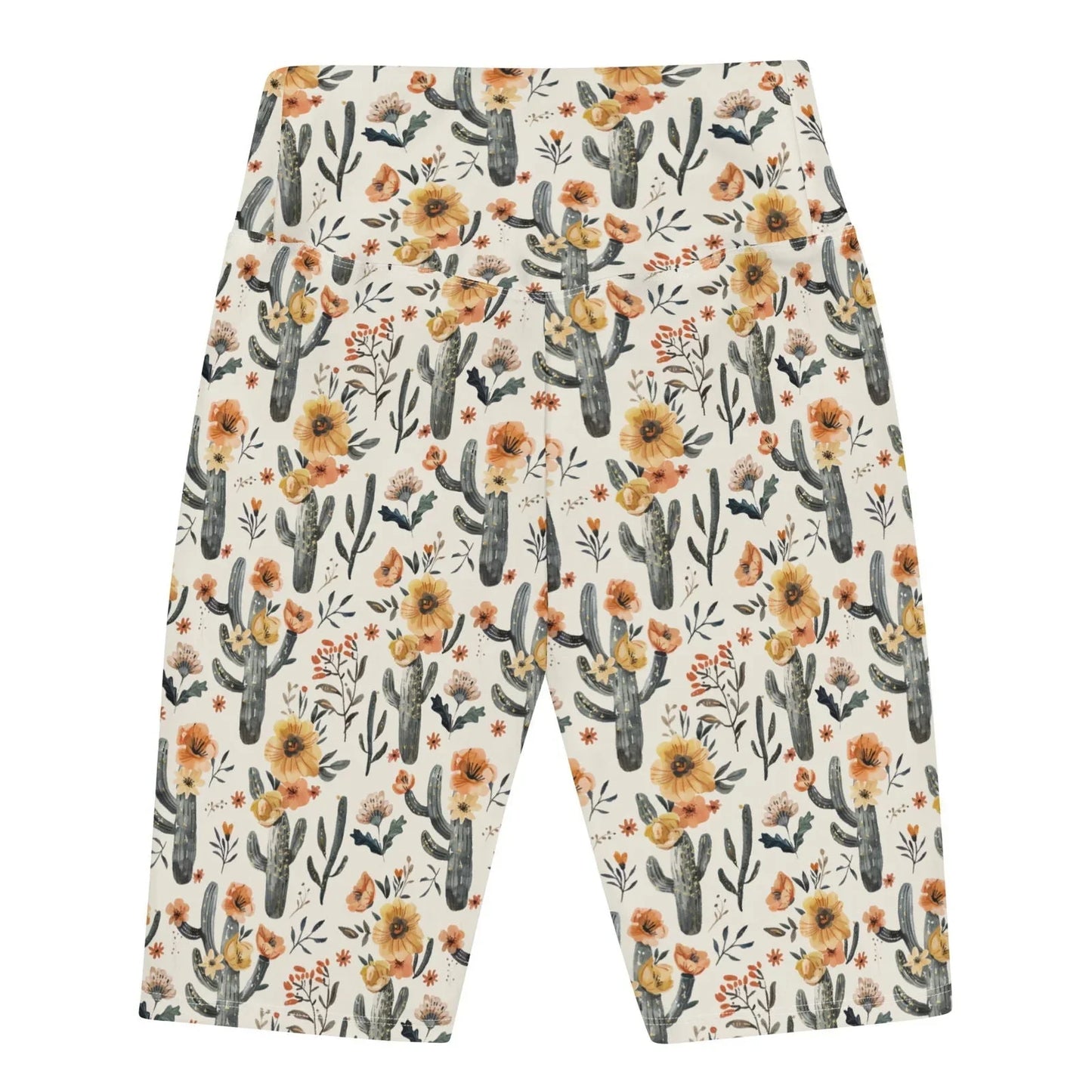 Cactus Sunflower 8" Inch Dive Shorts - Salinity Swimwear
