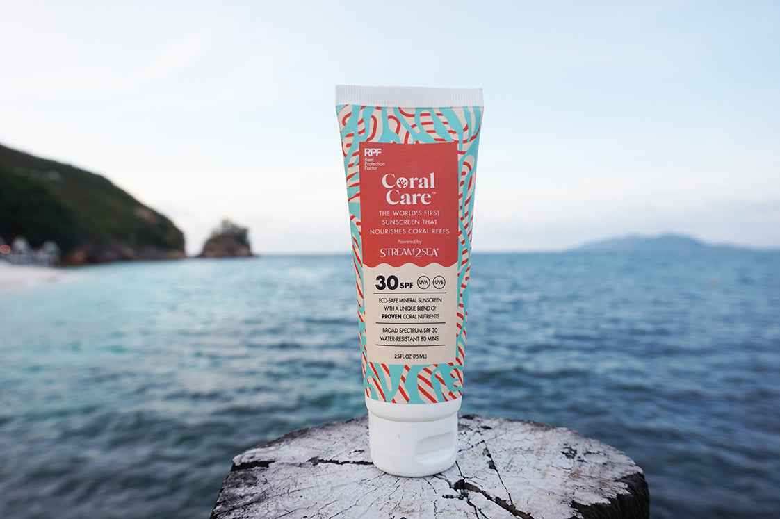 Salinity Swimwear Coral Care SPF 30 simple