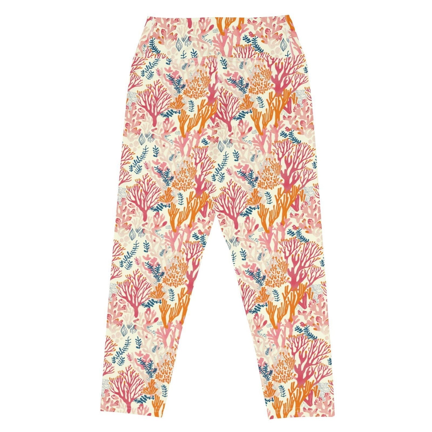 Coral Reef Capri Swim Leggings - Salinity Swimwear