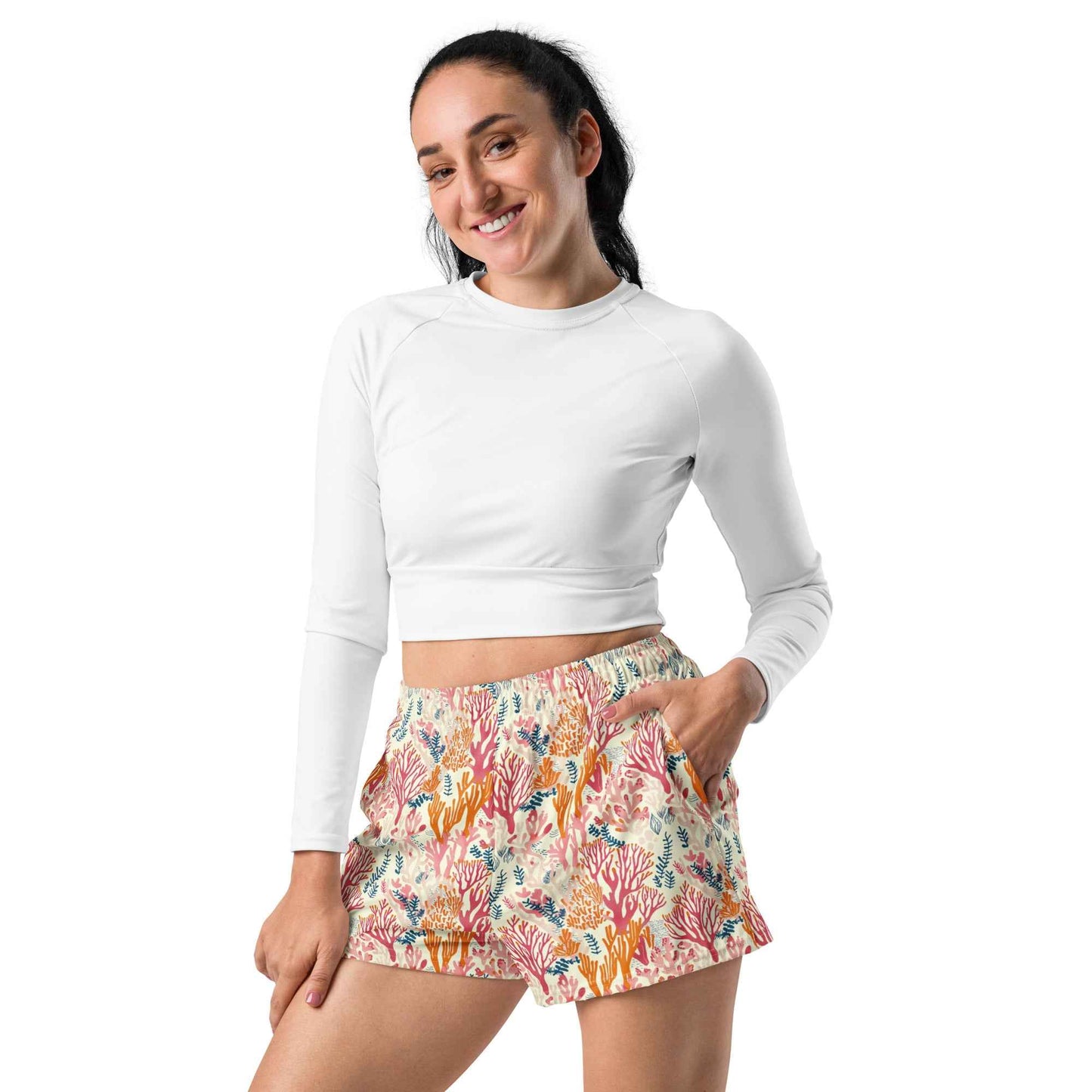 Salinity Swimwear Coral Reef Eco Swim Shorts Shorts
