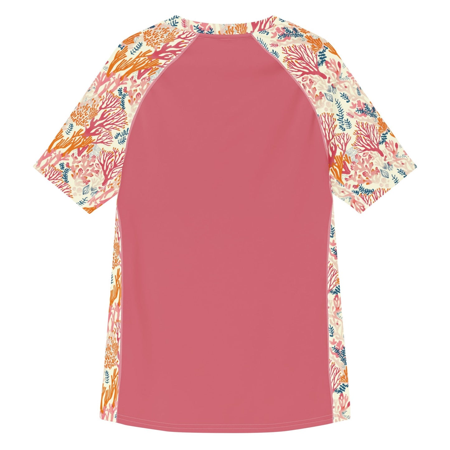 Salinity Swimwear Coral Reef Men’s Short Sleeve Swim Shirt Rash Guard