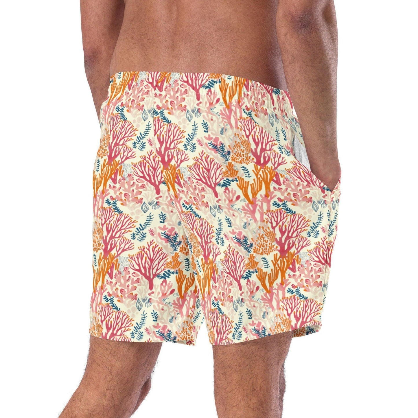 Salinity Swimwear Coral Reef Men's Swim Trunks Swim Trunks