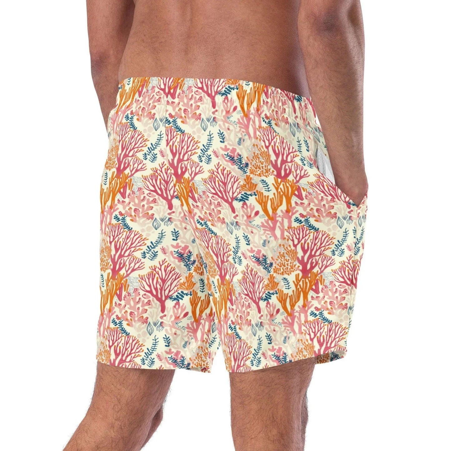 Coral Reef Men's Swim Trunks - Salinity Swimwear