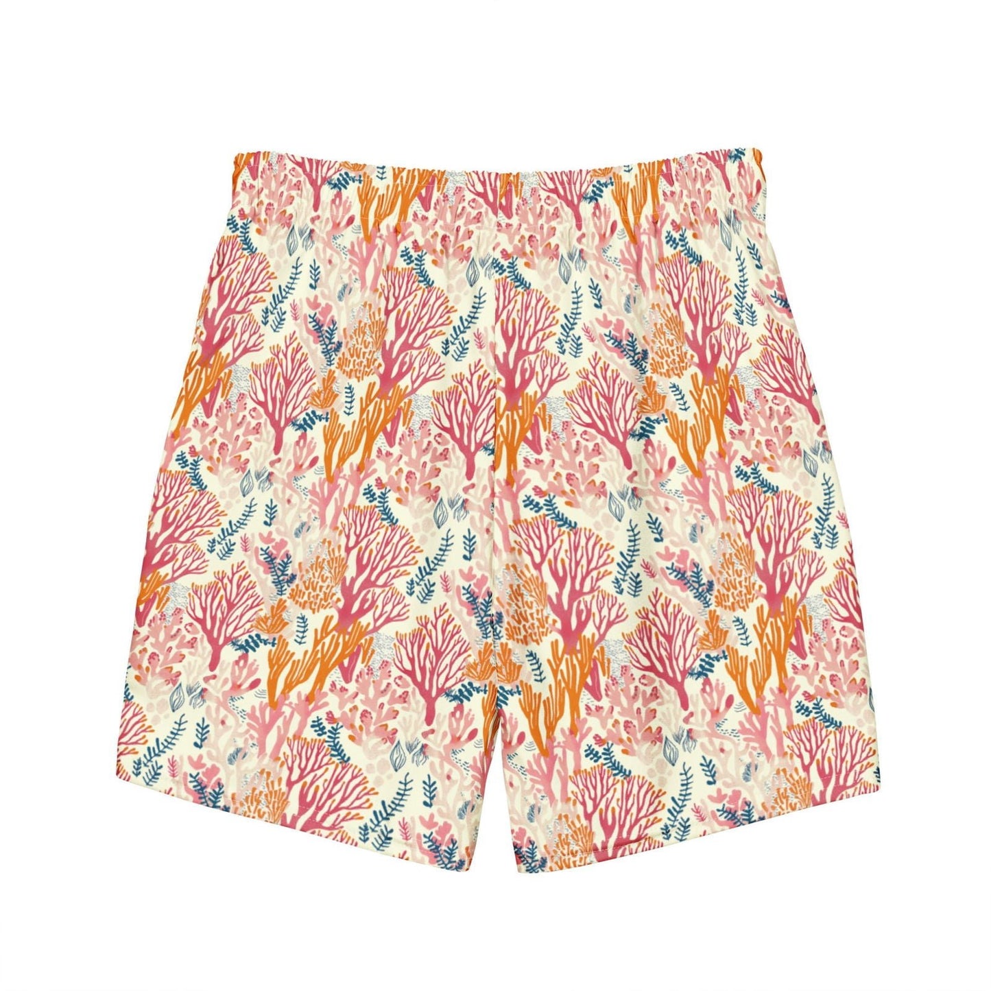 Salinity Swimwear Coral Reef Men's Swim Trunks Swim Trunks