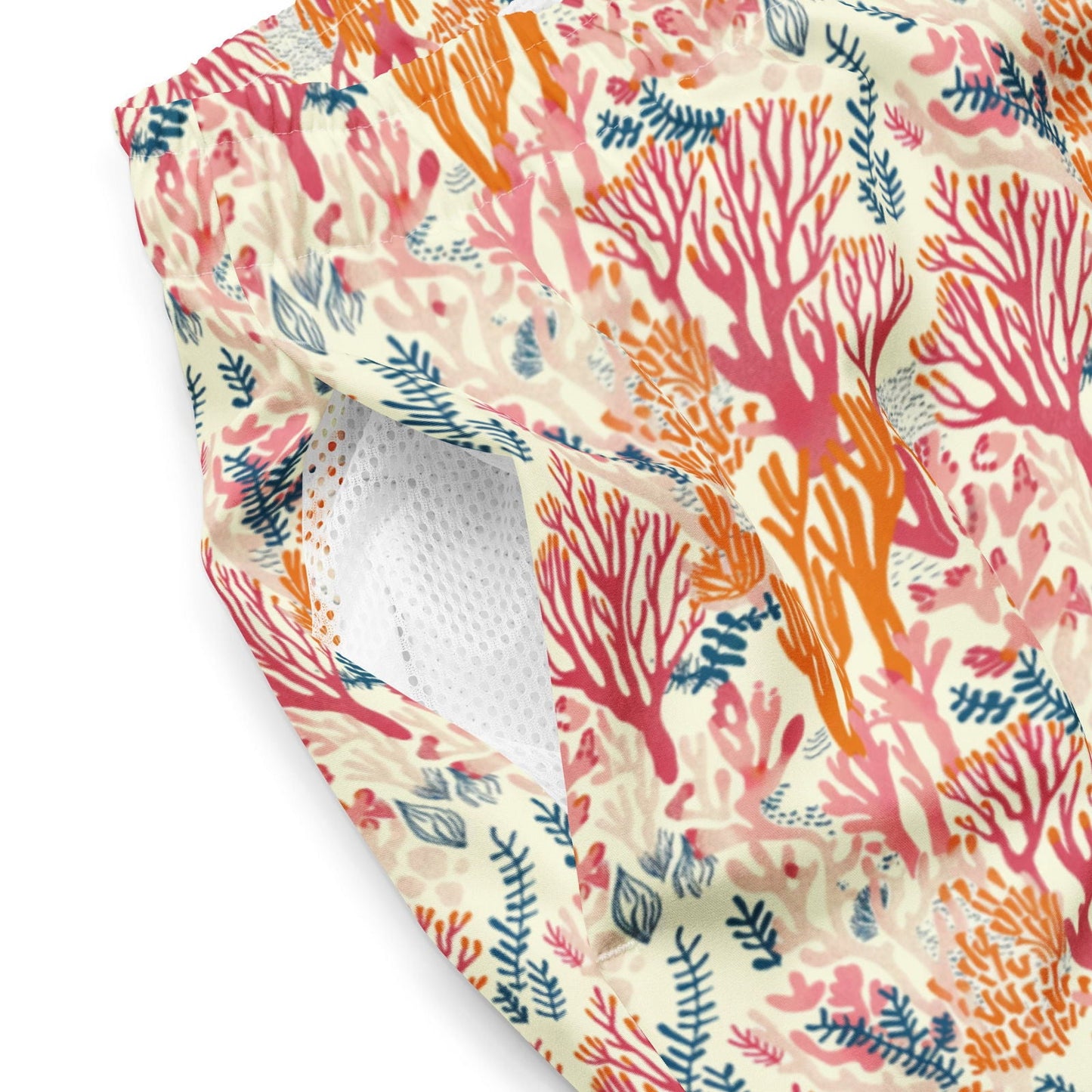 Salinity Swimwear Coral Reef Men's Swim Trunks Swim Trunks