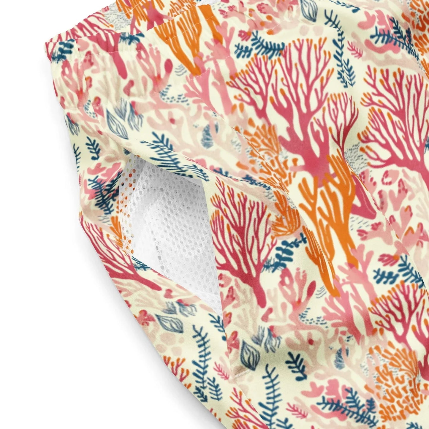 Coral Reef Men's Swim Trunks - Salinity Swimwear