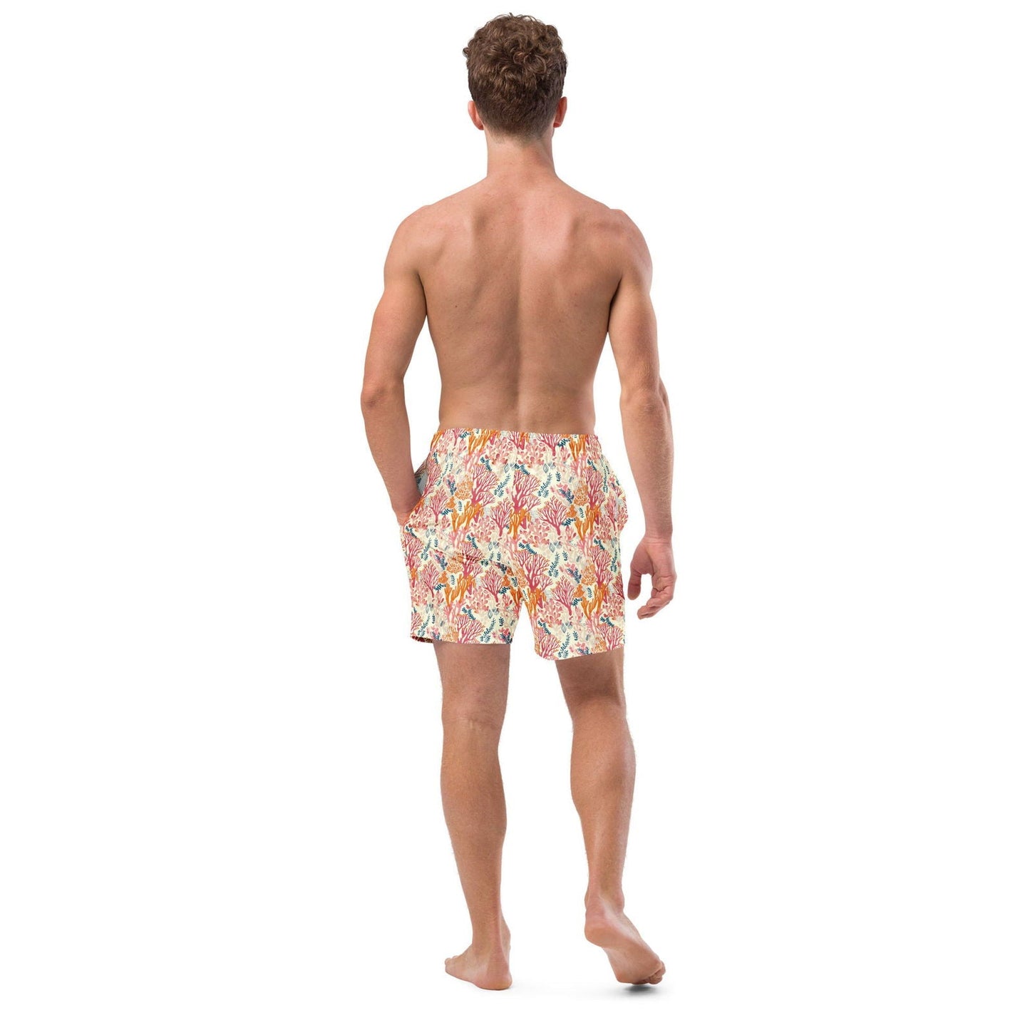 Salinity Swimwear Coral Reef Men's Swim Trunks Swim Trunks
