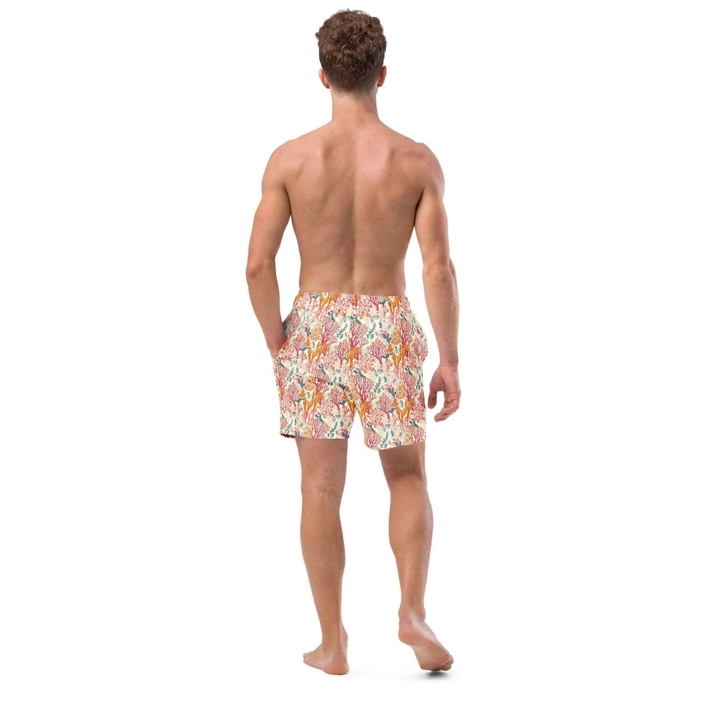 Coral Reef Men's Swim Trunks - Salinity Swimwear