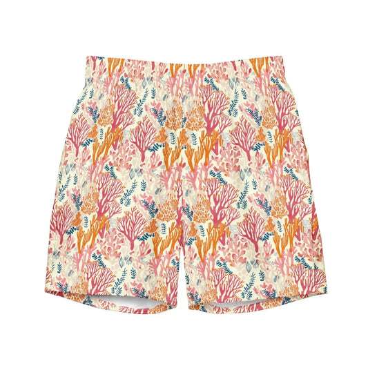 Coral Reef Men's Swim Trunks - Salinity Swimwear