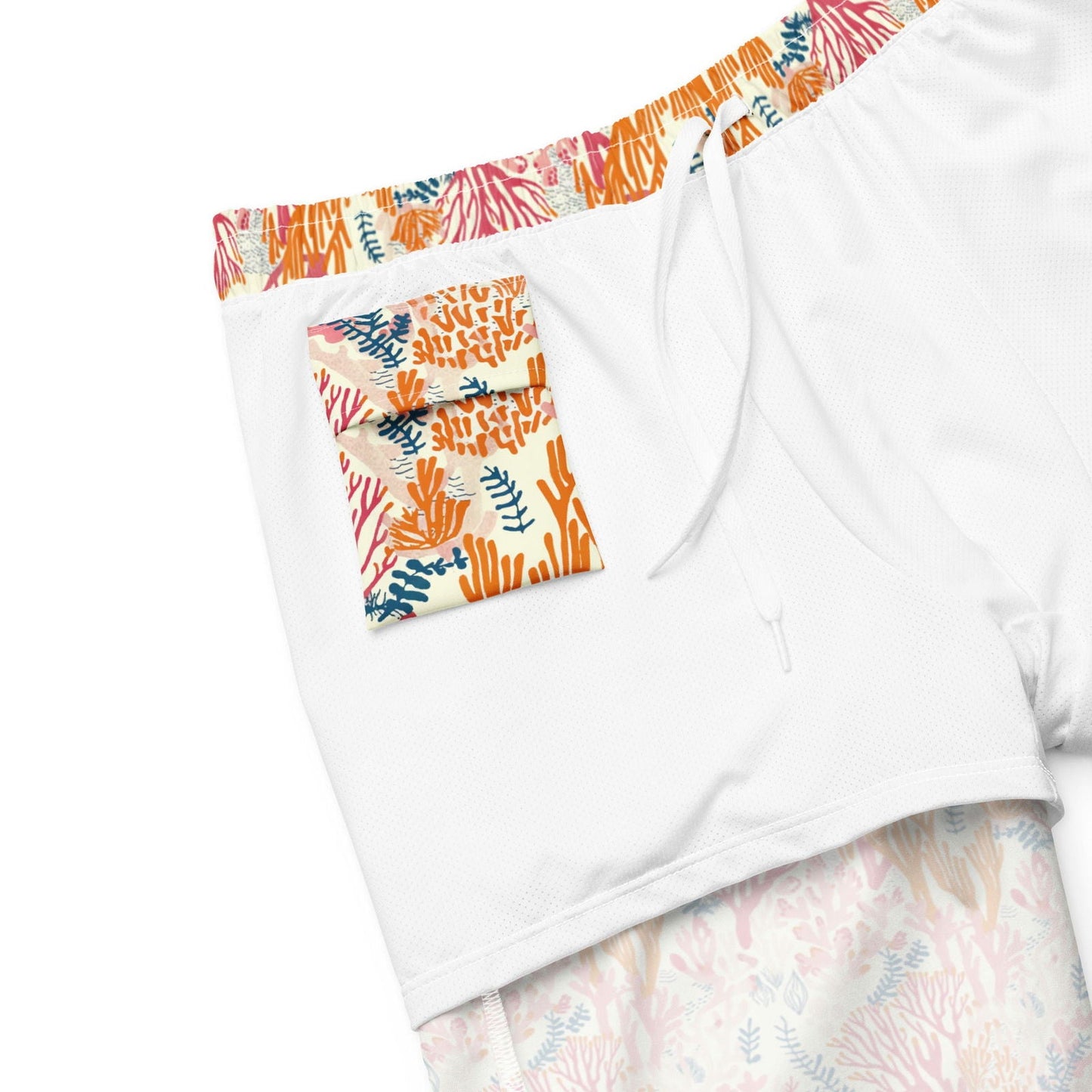 Salinity Swimwear Coral Reef Men's Swim Trunks Swim Trunks