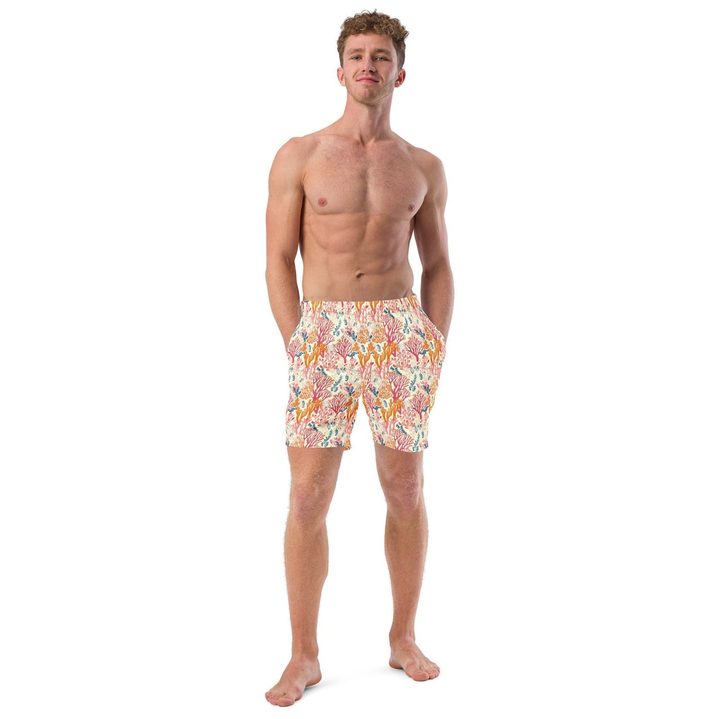 Salinity Swimwear Coral Reef Men's Swim Trunks Swim Trunks