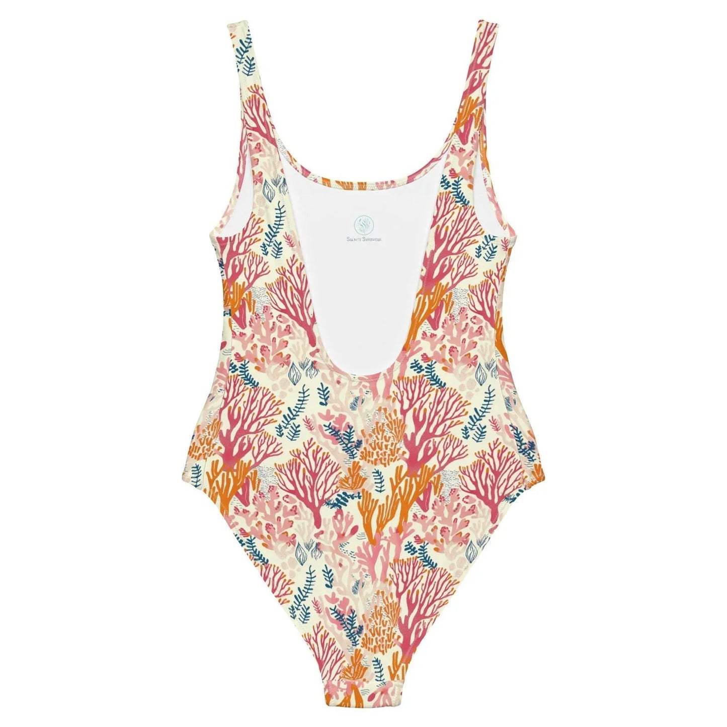 Coral Reef One-Piece Swimsuit - Salinity Swimwear