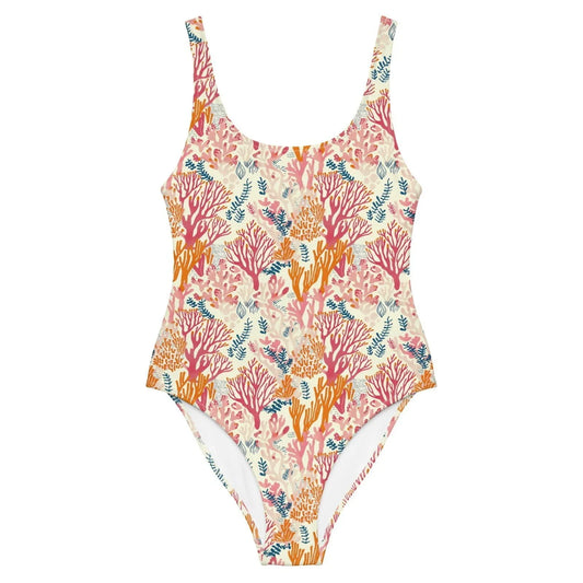 Coral Reef One-Piece Swimsuit - Salinity Swimwear