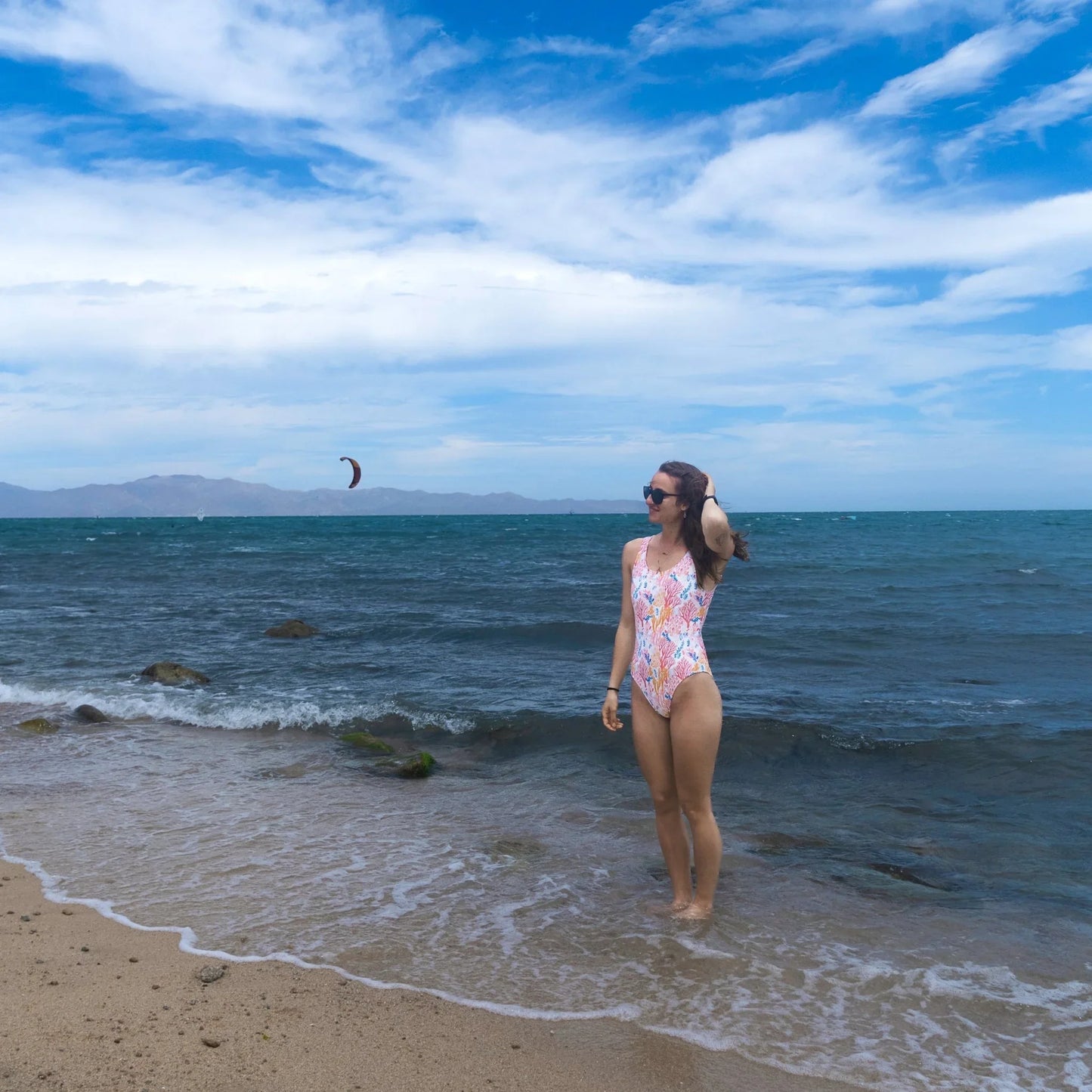 Coral Reef One-Piece Swimsuit - Salinity Swimwear