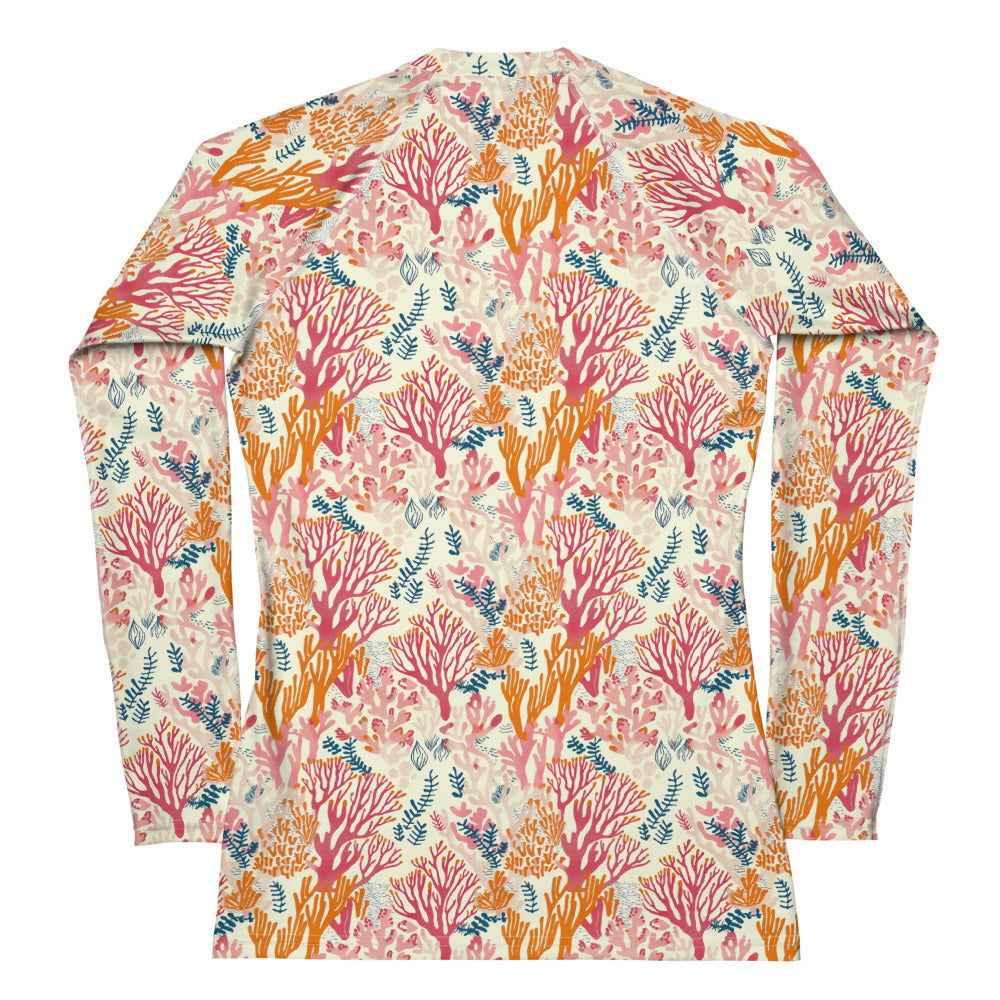Coral Reef Women's Rash Guard - Salinity Swimwear