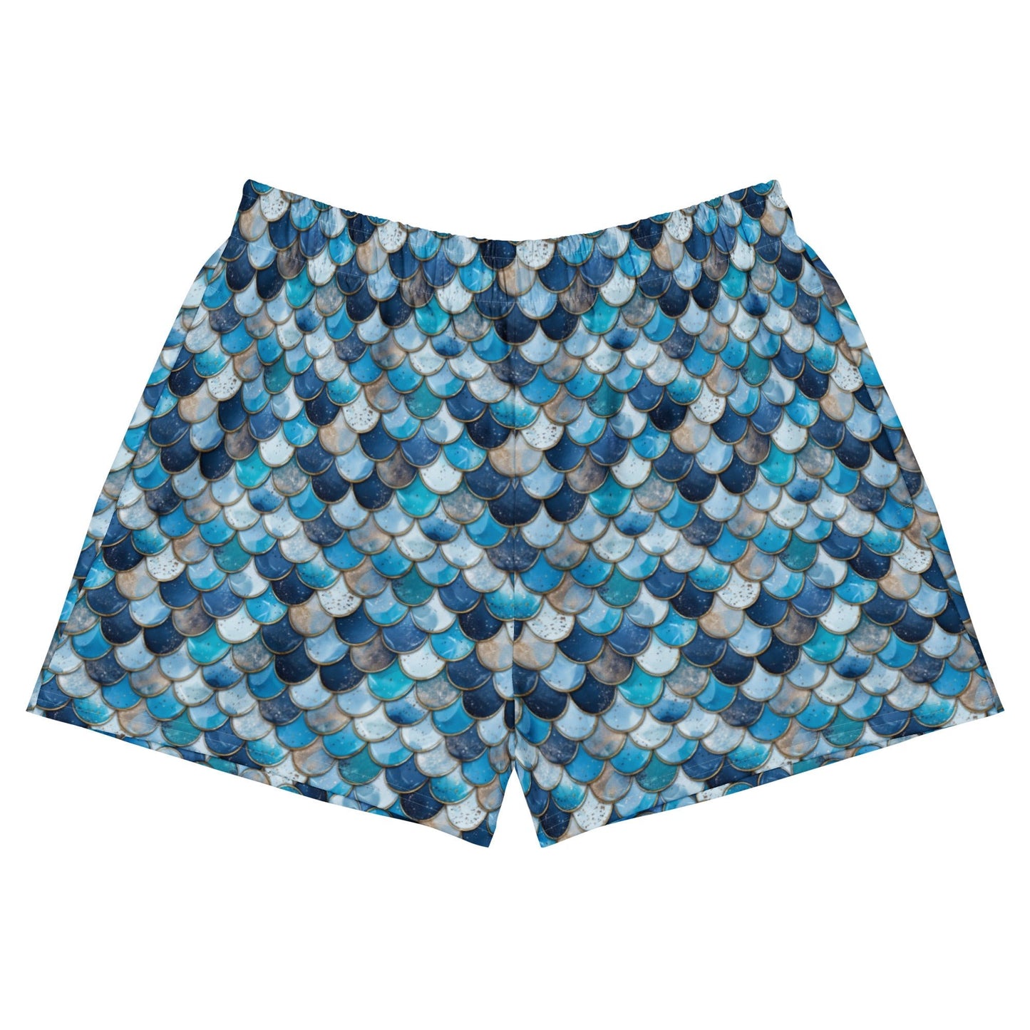Salinity Swimwear Deep Sea Sapphire Siren Eco Swim Shorts Shorts